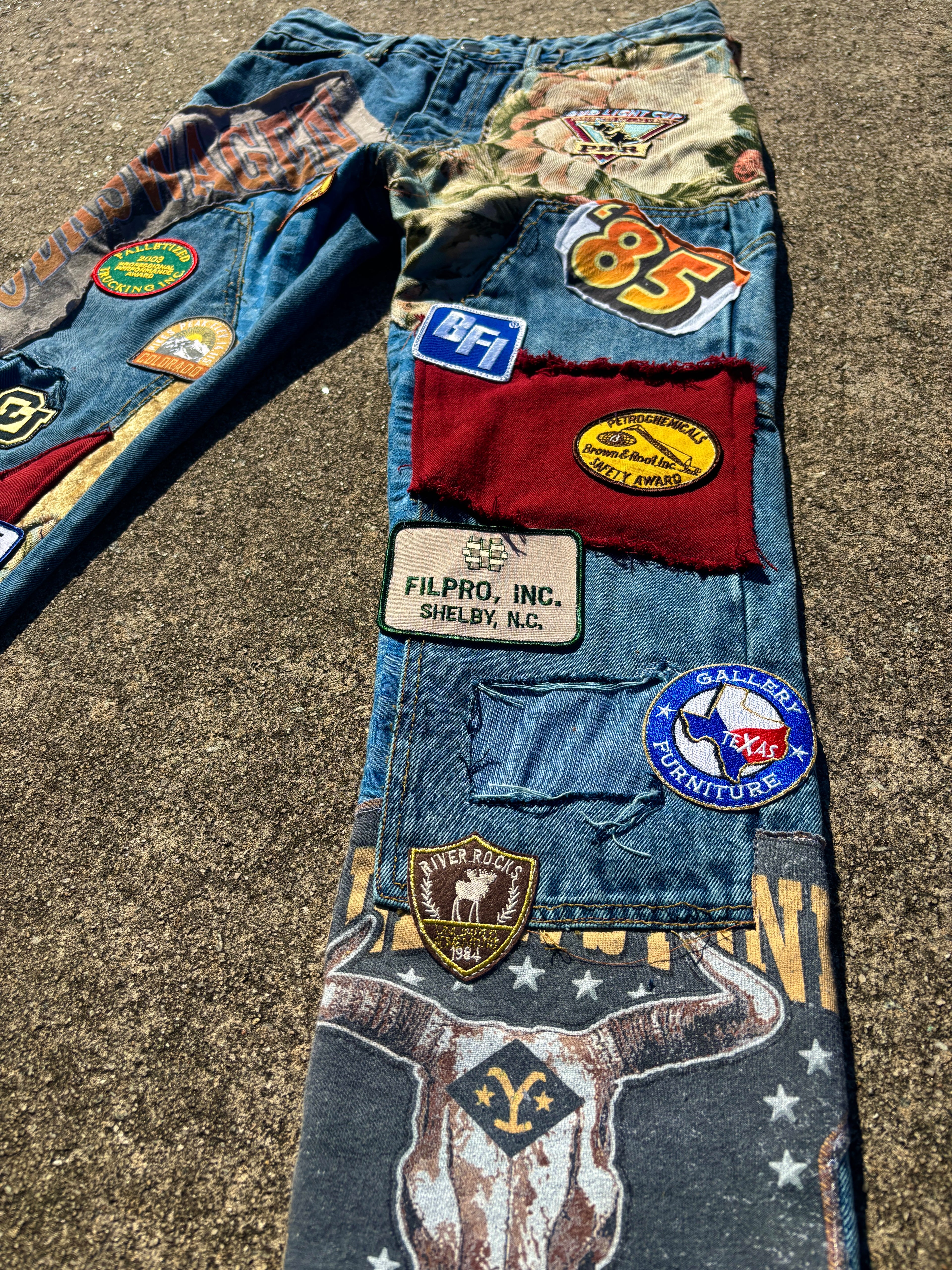 1/1 ‘85 Retro Denim  jeans image 1