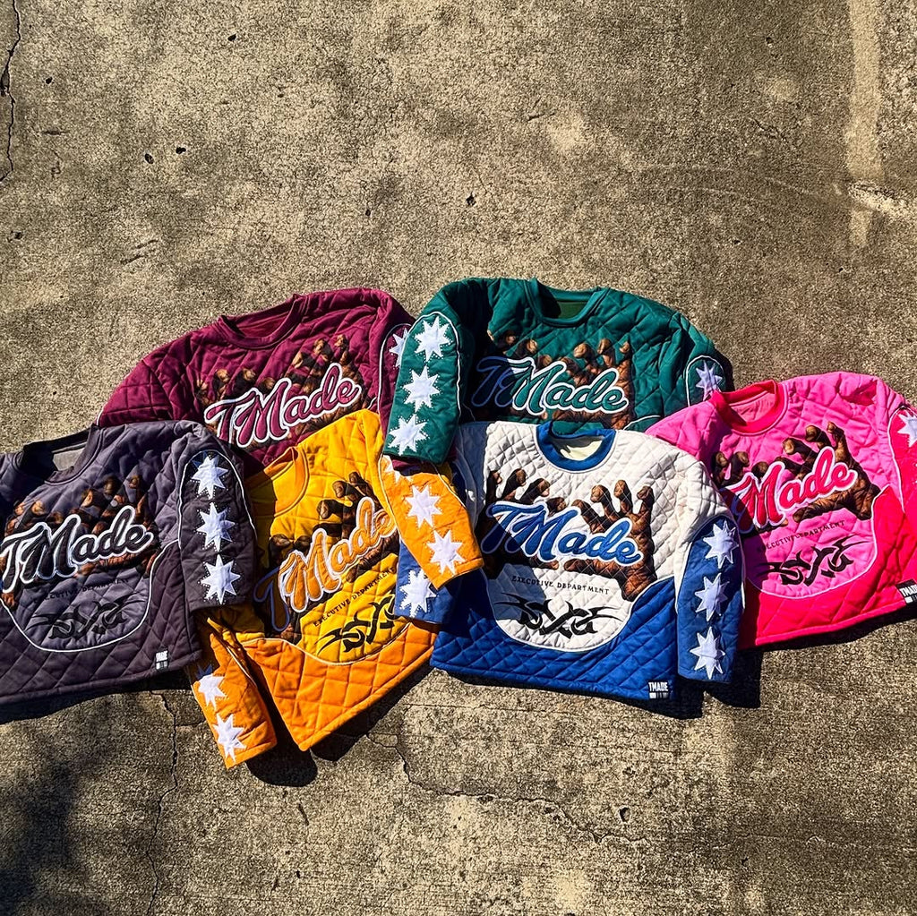 Shine Later Quilted Sweaters (PREORDER ) image 0