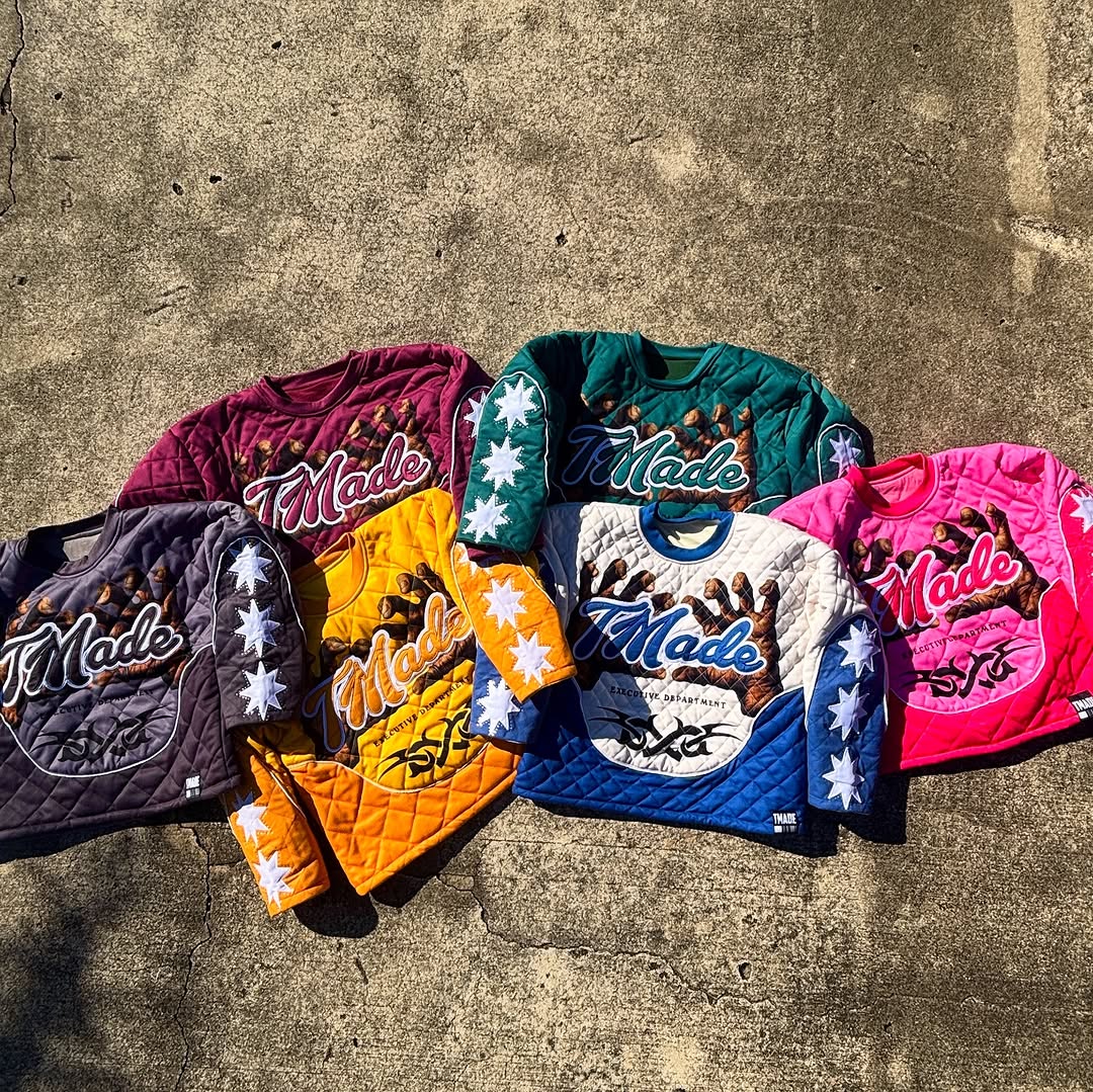 Shine Later Quilted Sweaters (PREORDER ) image 0