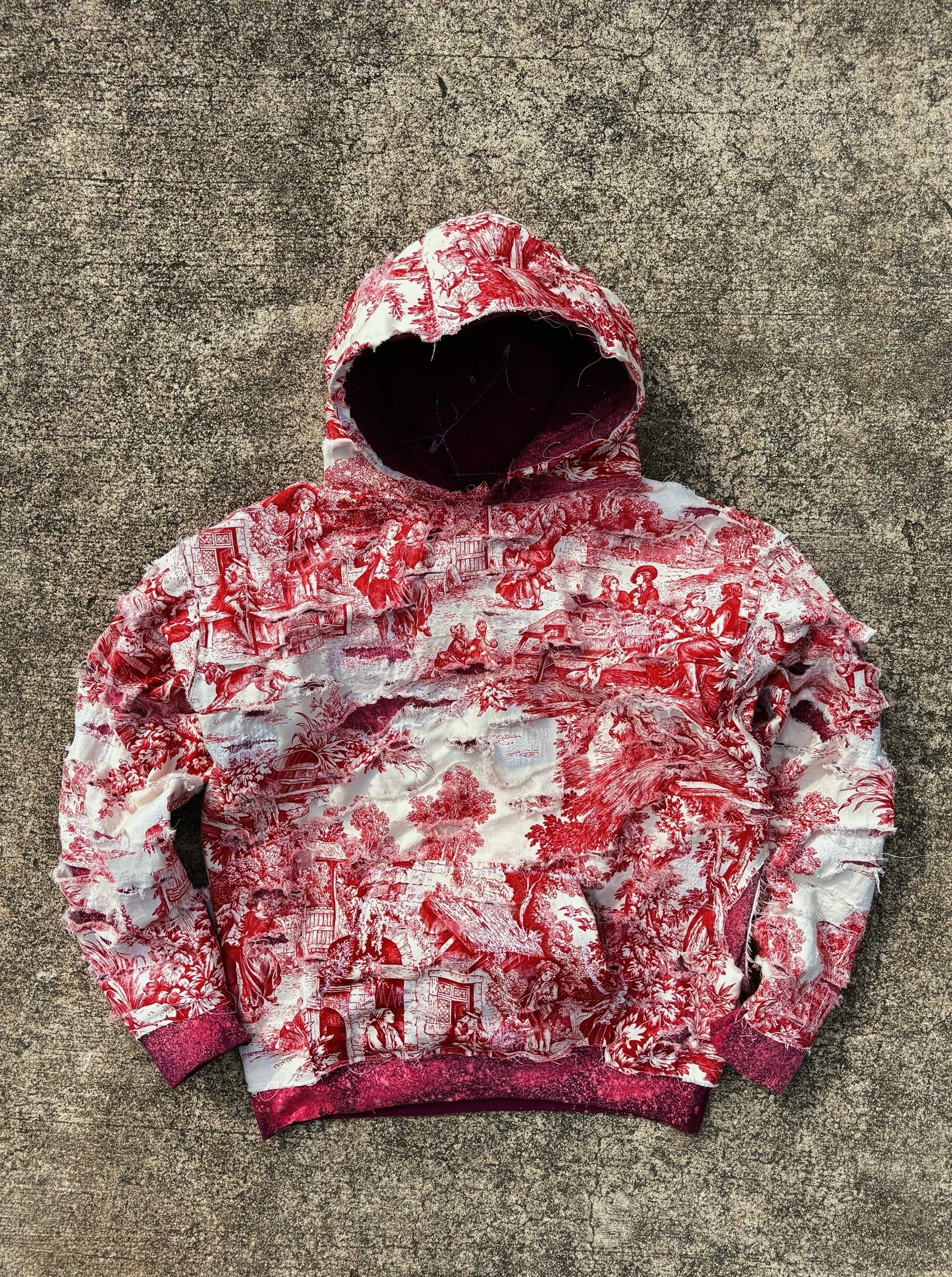 1/1 Crimson chronicles hoodie