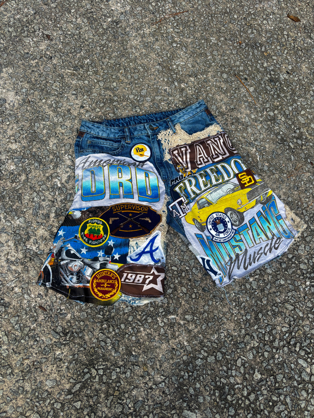 Vancouver Mosaic Denim
