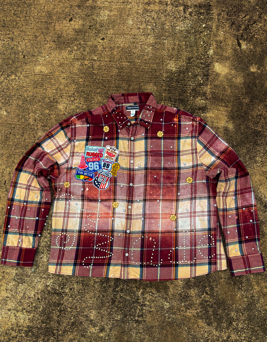 1/1 Ward 96 Flannel (XL) image 0