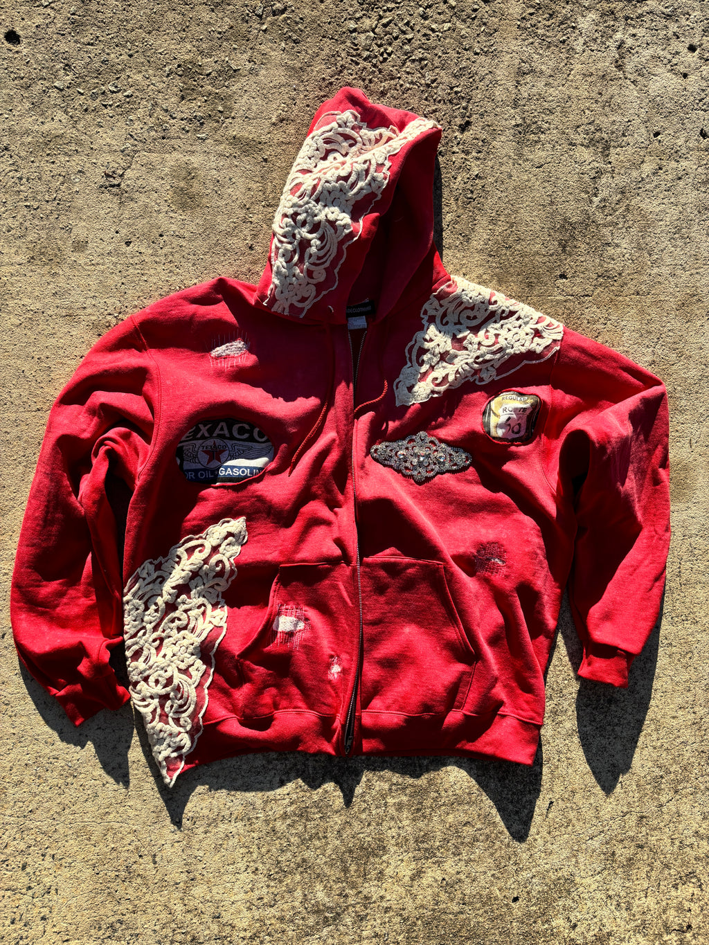 1/1 Vintage Red Jacket