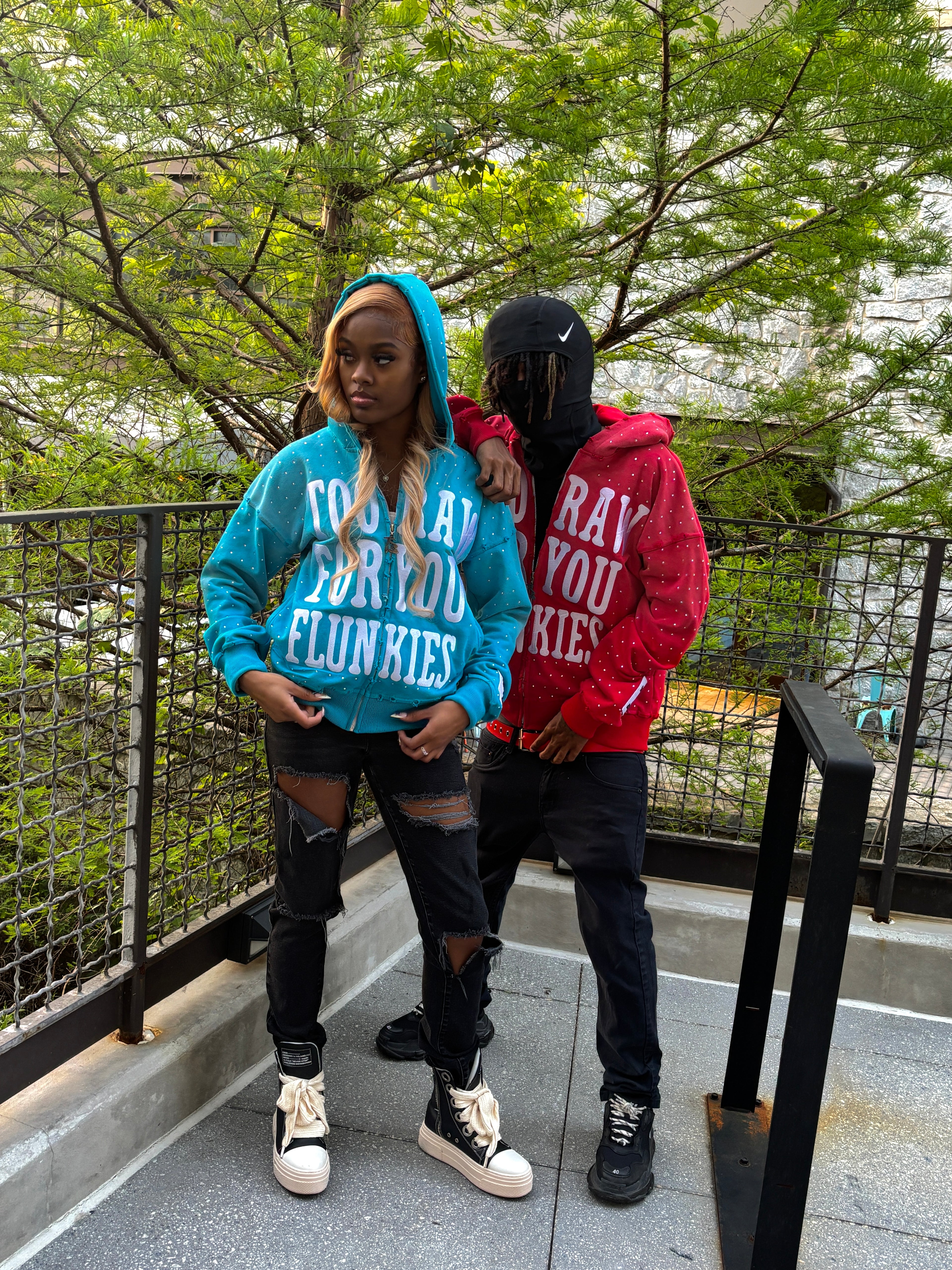 TOO RAW FOR YOU FLUNKIES JACKETS image 8