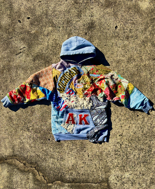 1/1  AK ‘91  Vintage Pullover  image 0