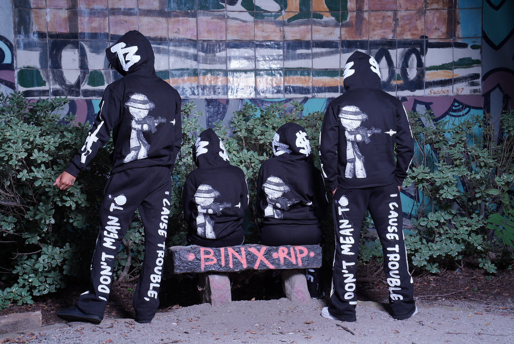 TROUBLE MAKER  HOODIE