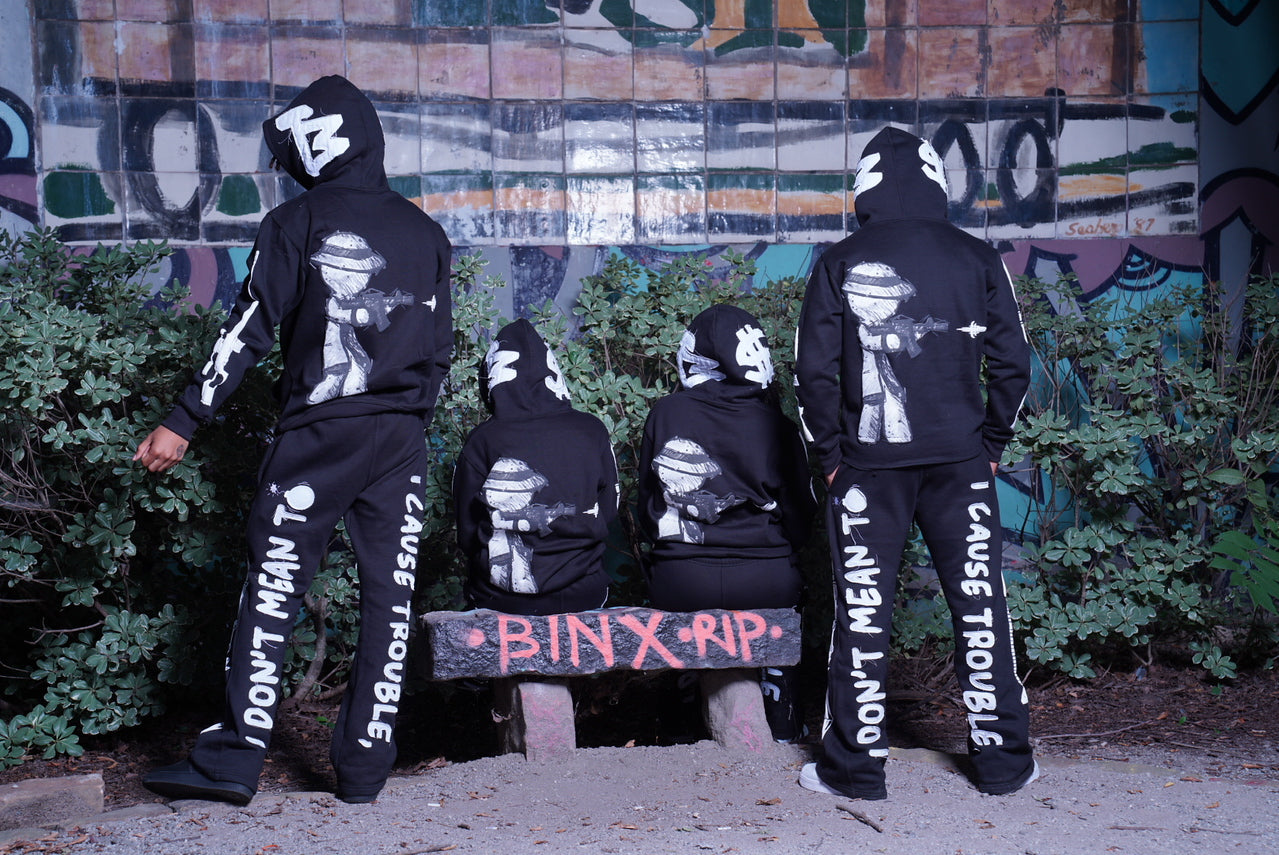 TROUBLE MAKER  HOODIE