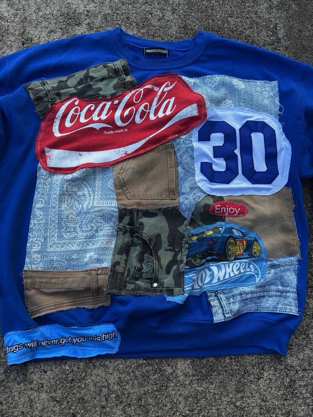1/1 Coca cola Garment (Large) image 1