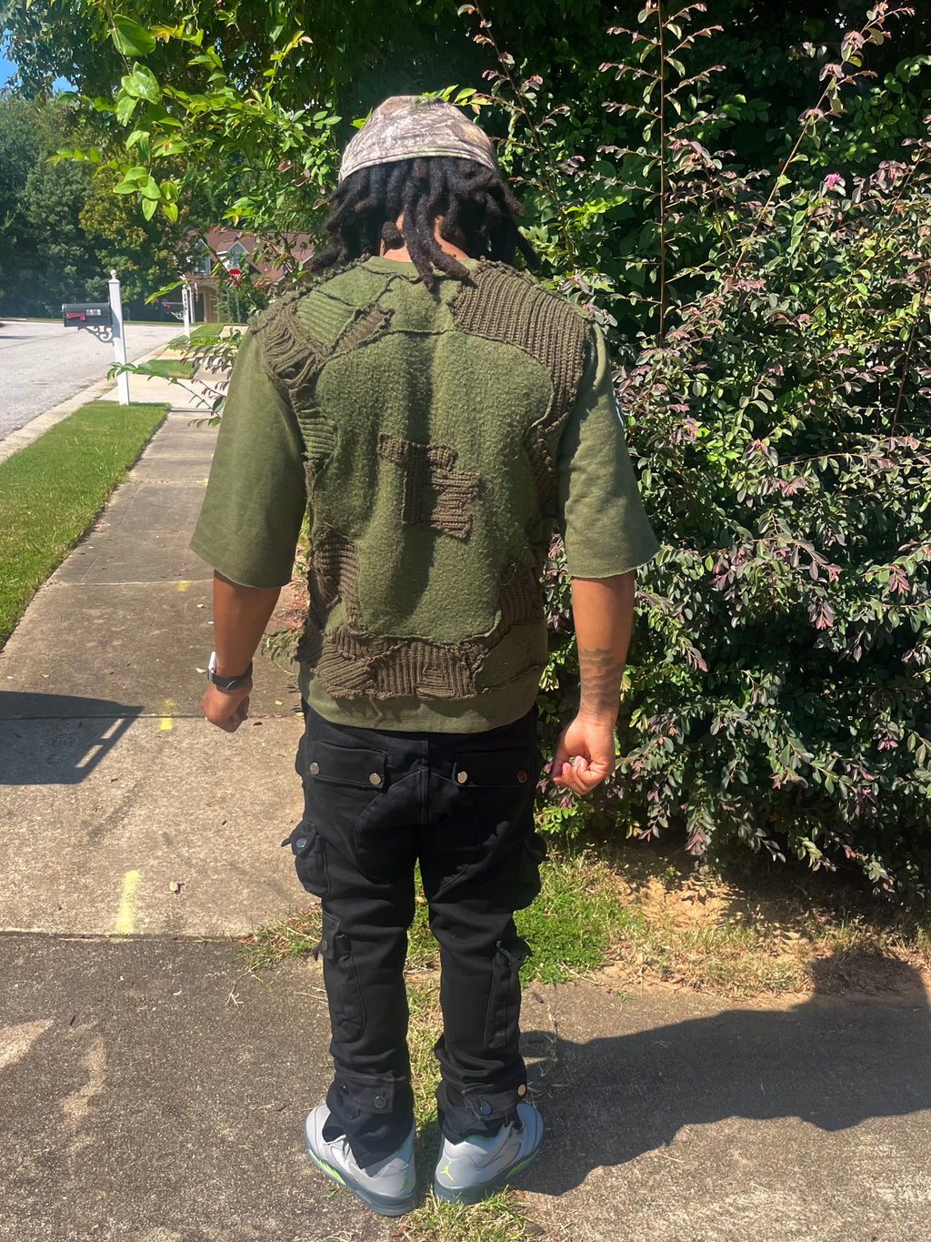 1/1 Green 2 faced shirt (S)