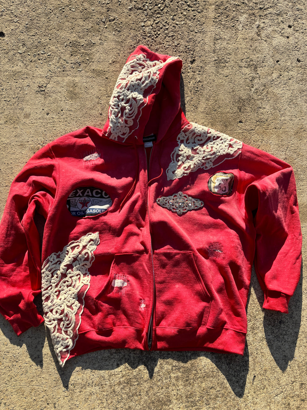 1/1 Vintage Red Jacket