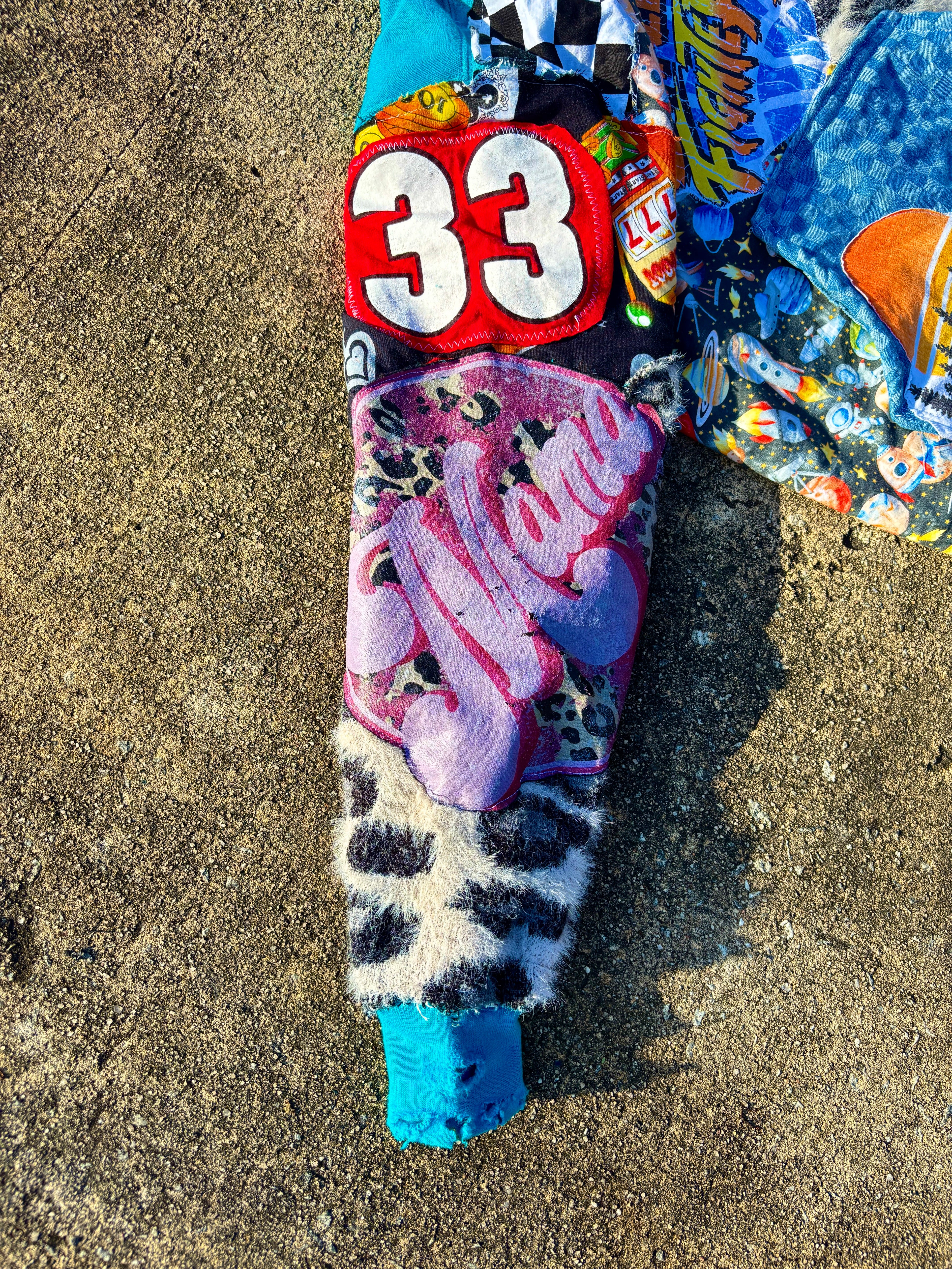 1/1 Trackside chaos hoodie image 3