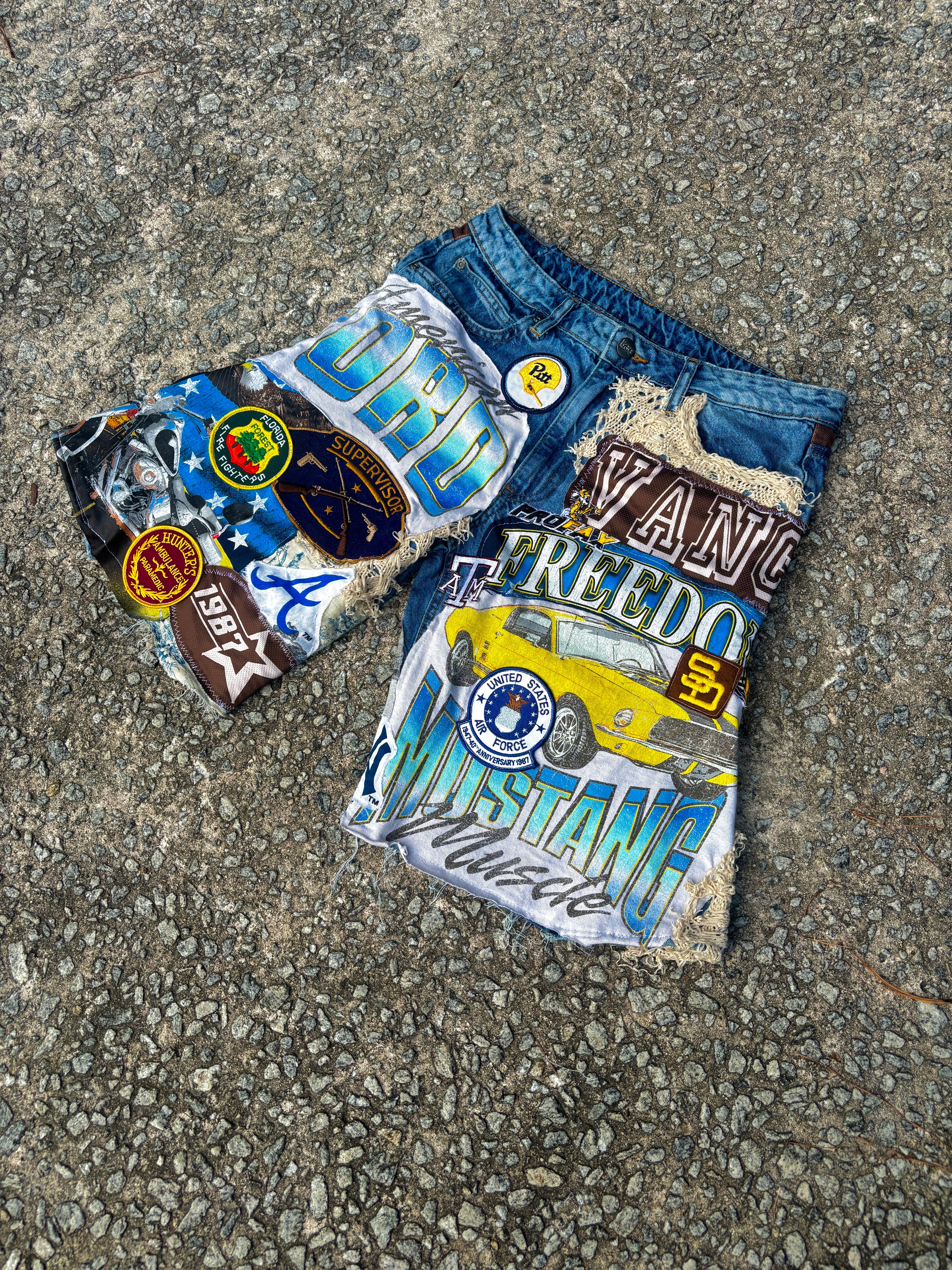 Vancouver Mosaic Denim