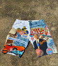 1/1 Freedom Is Not Free Denim shorts (34)