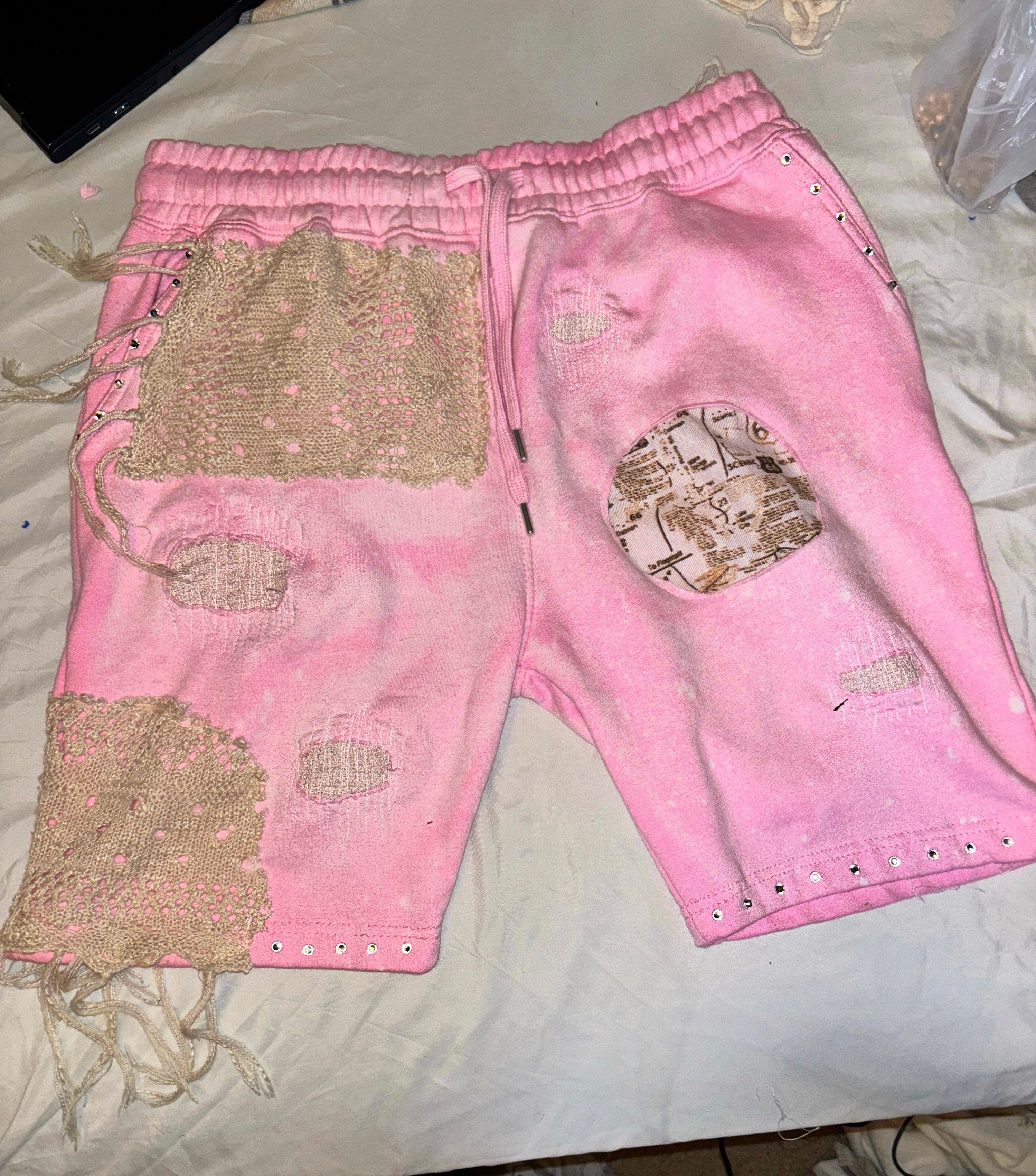 1/1 Acid wash shorts