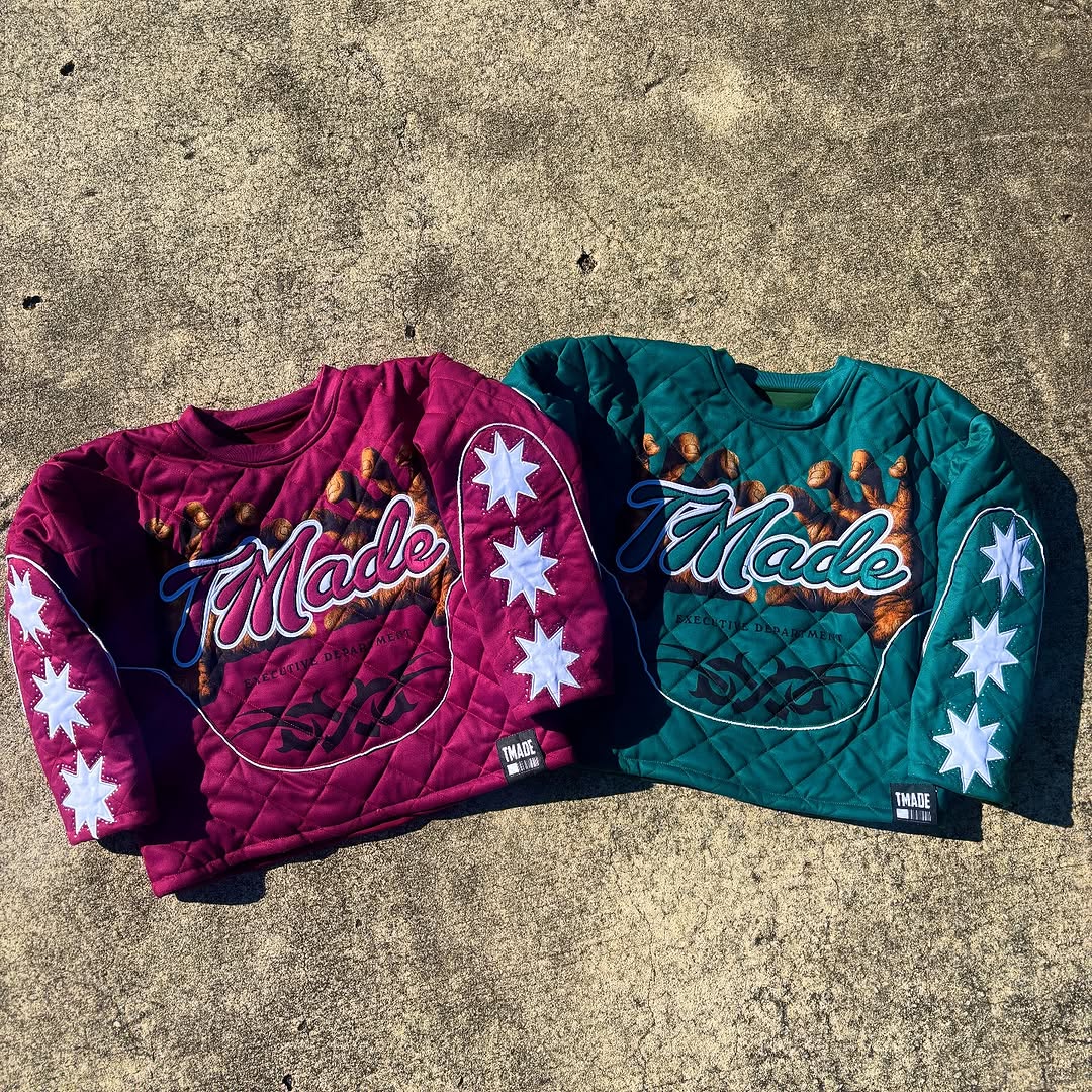 Shine Later Quilted Sweaters (PREORDER ) image 5