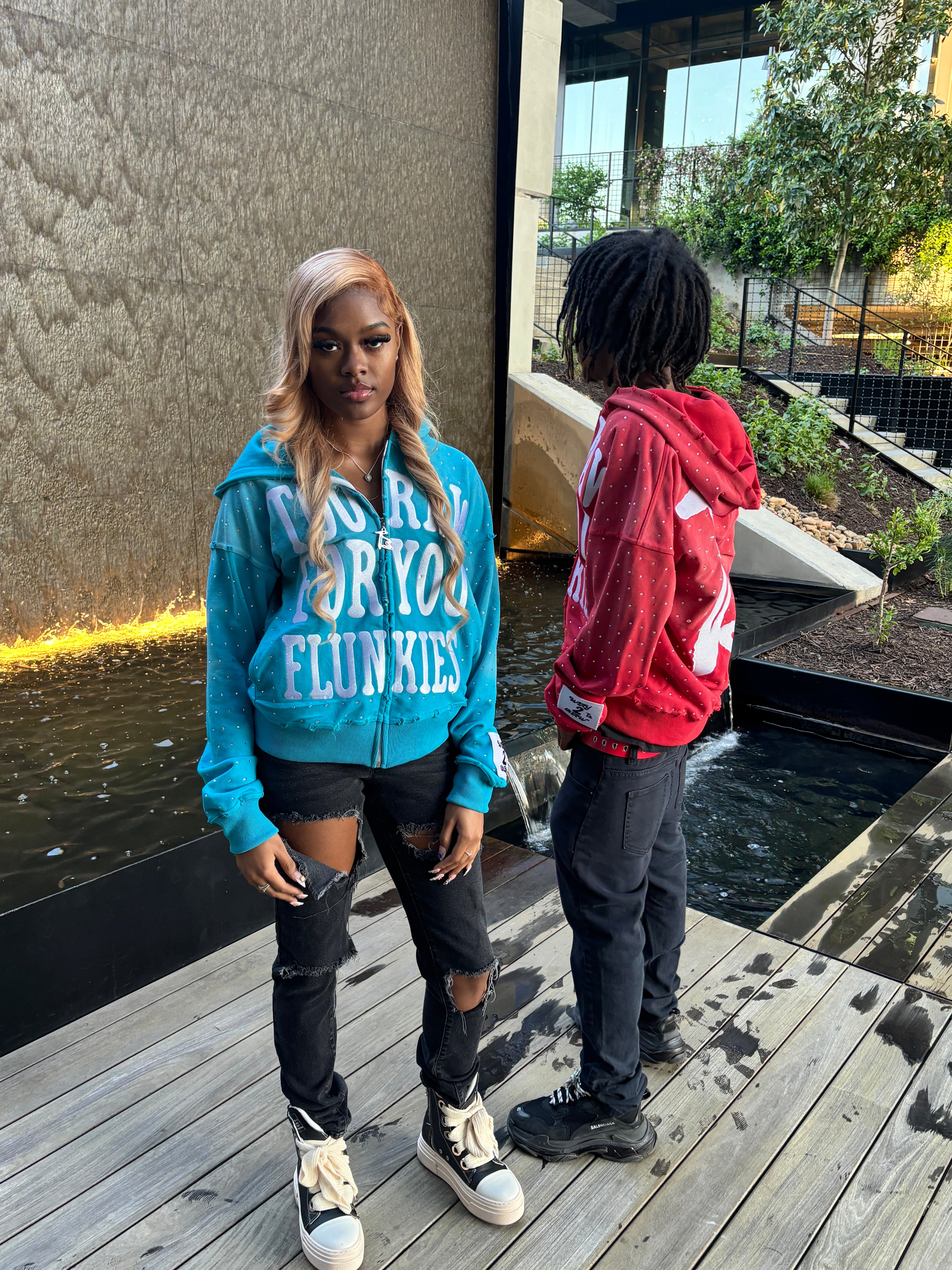 TOO RAW FOR YOU FLUNKIES JACKETS image 0