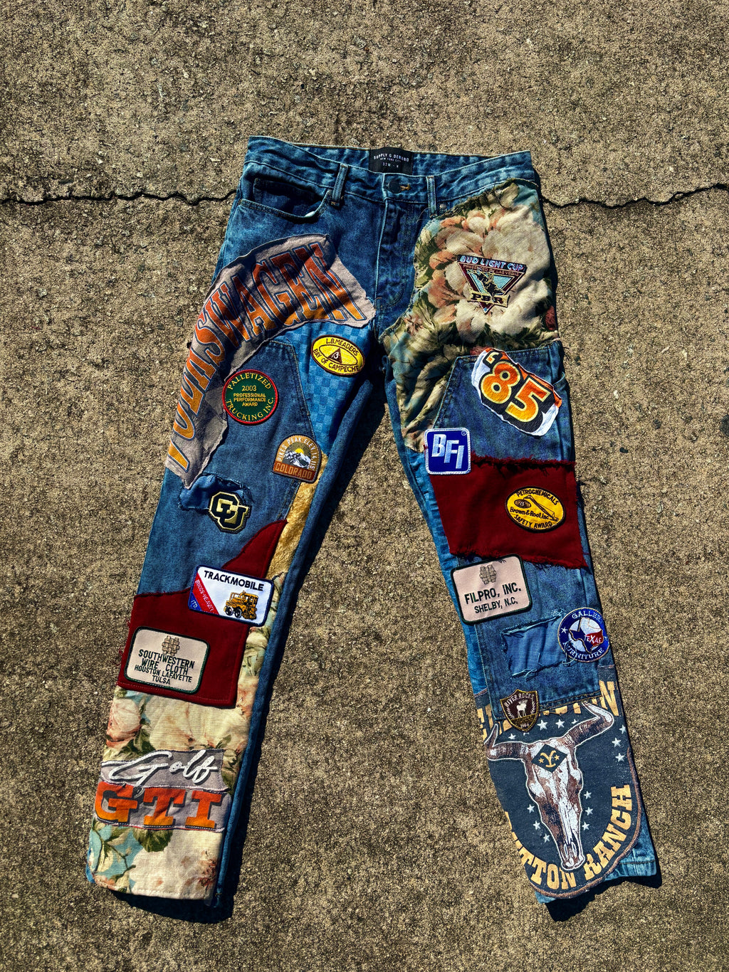 1/1 ‘85 Retro Denim  jeans image 3
