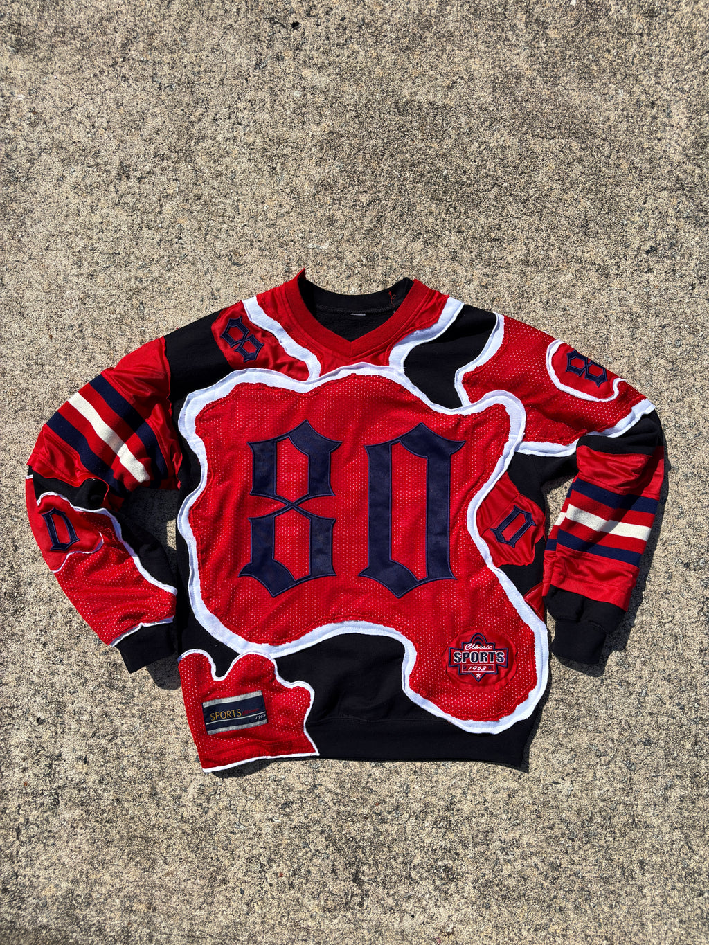 1/1 Jersey sweater