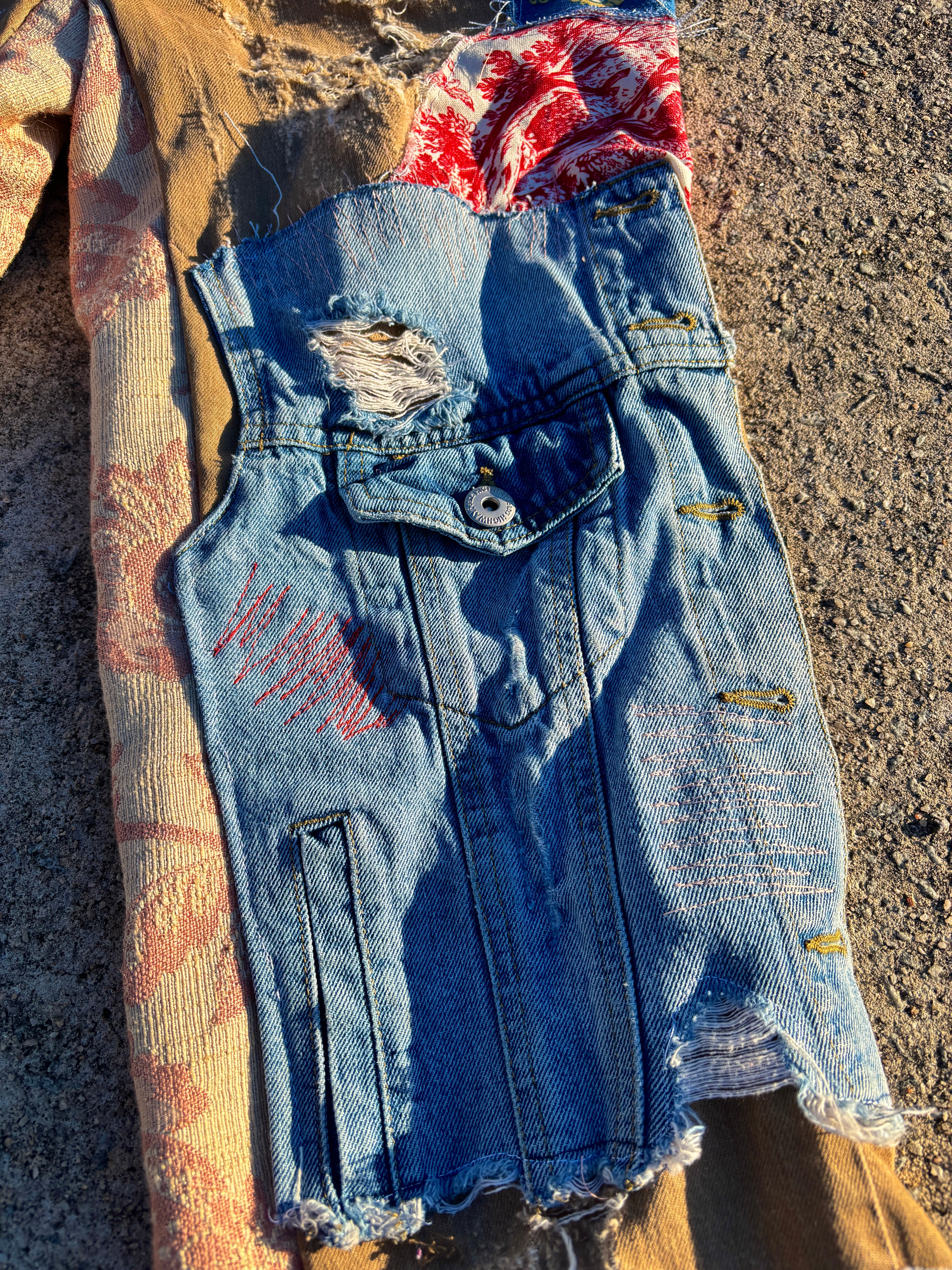 1/1 Dustbowl reconstructed jeans