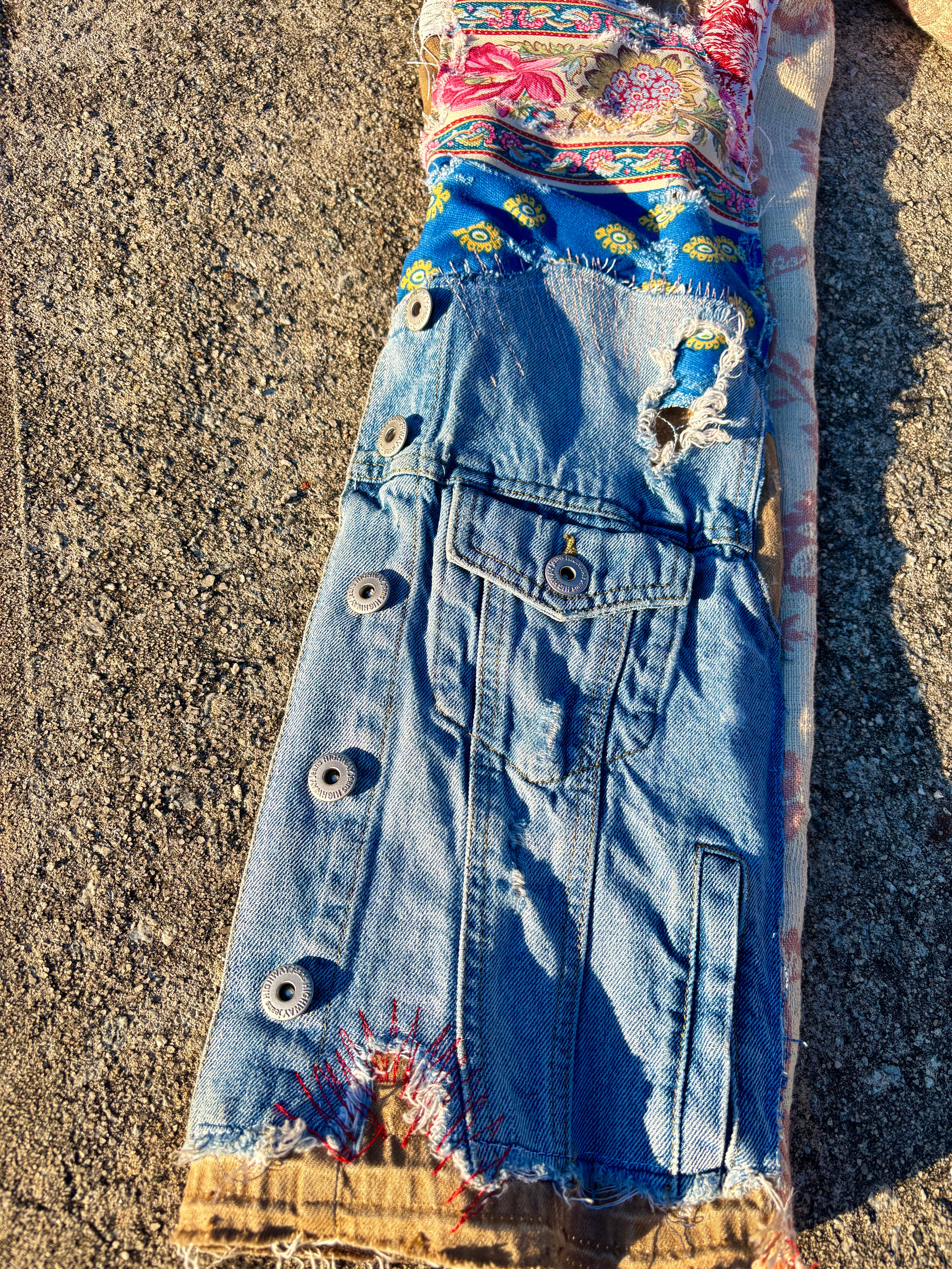 1/1 Dustbowl reconstructed jeans