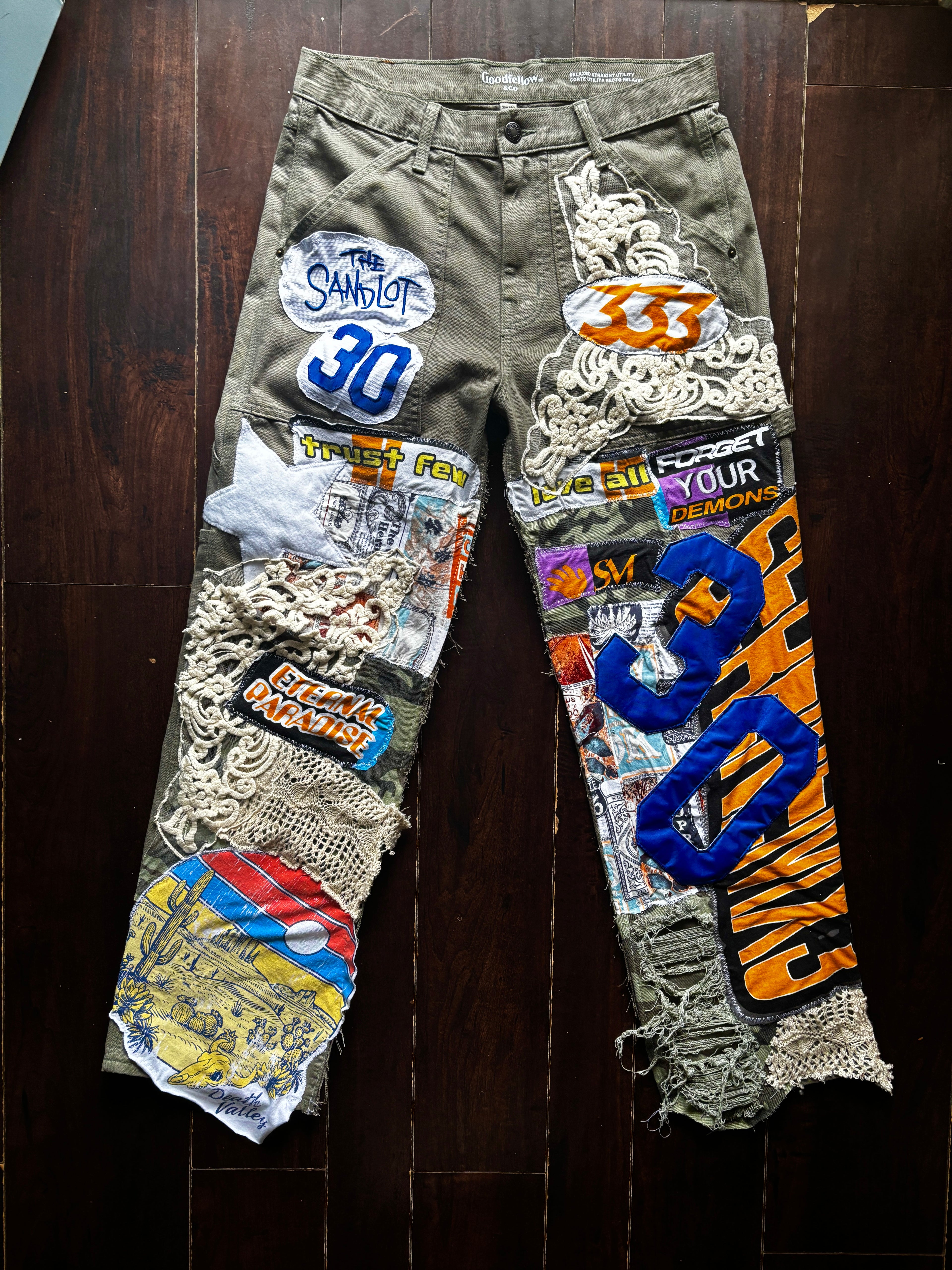 1/1 Sandlot Cargos (32) image 3