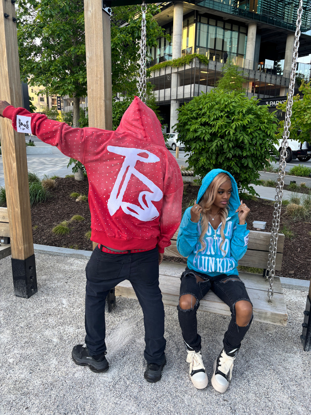 TOO RAW FOR YOU FLUNKIES JACKETS image 5