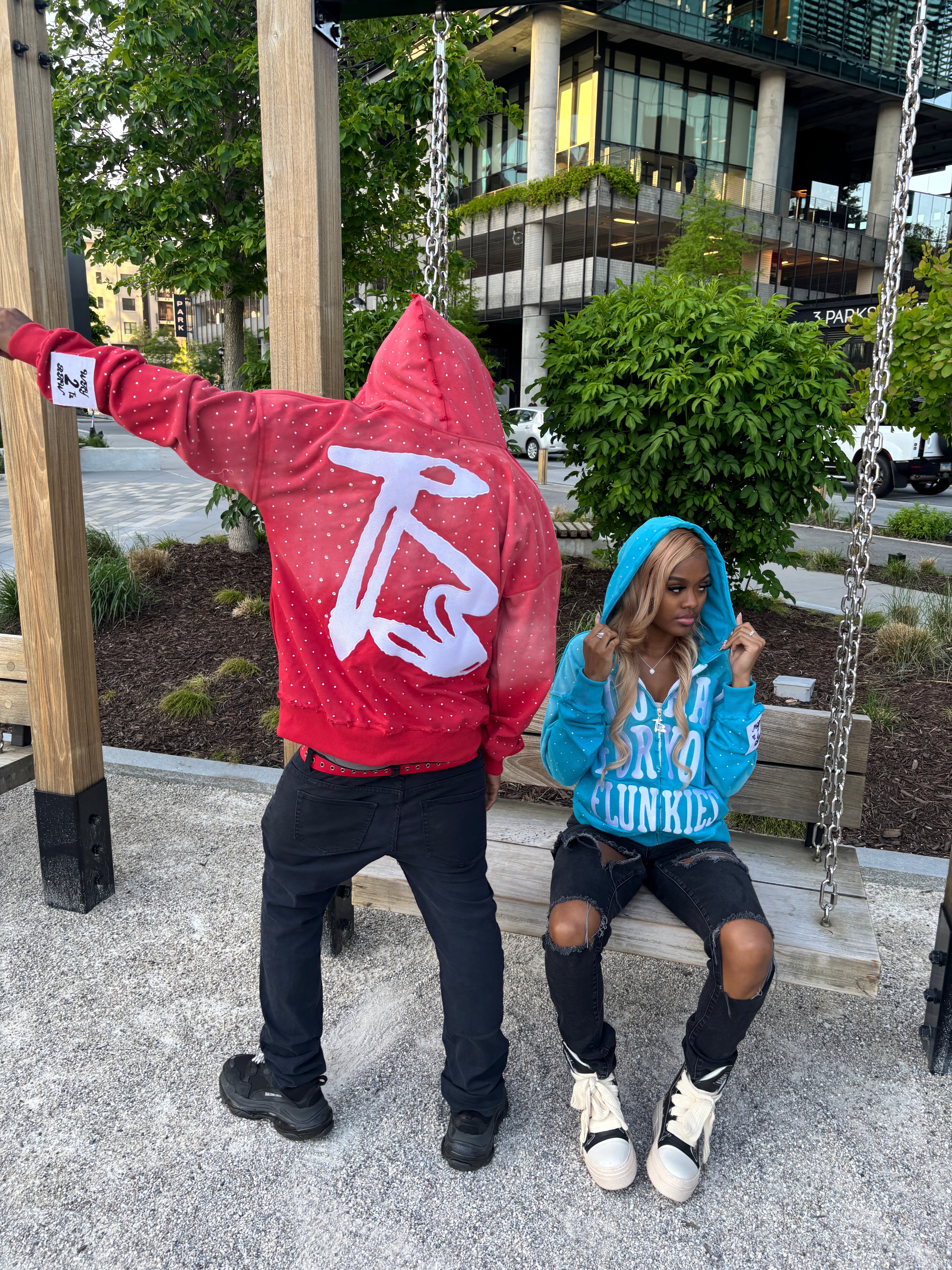 TOO RAW FOR YOU FLUNKIES JACKETS image 5
