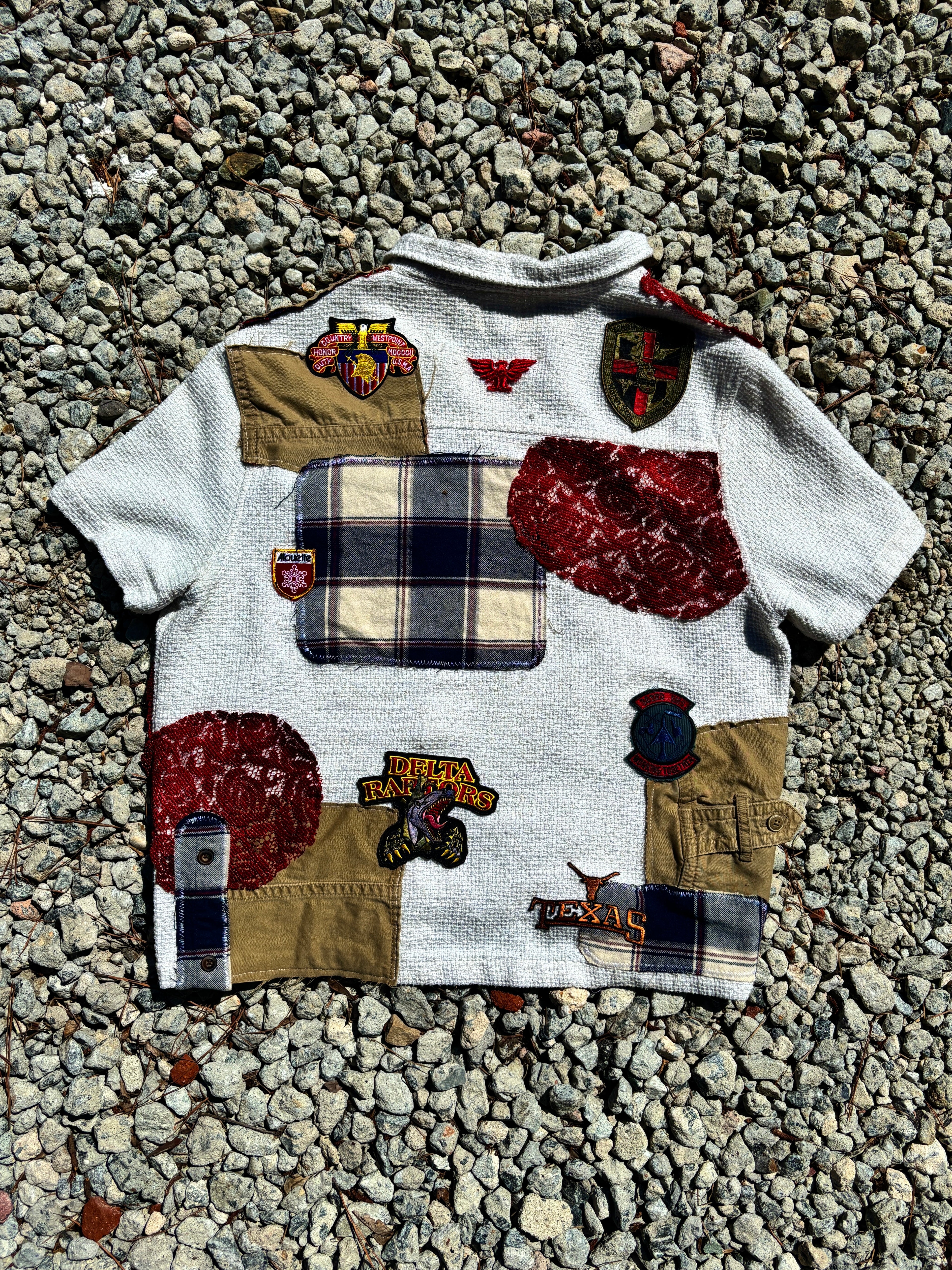 1/1 Dead Romance button up shirt