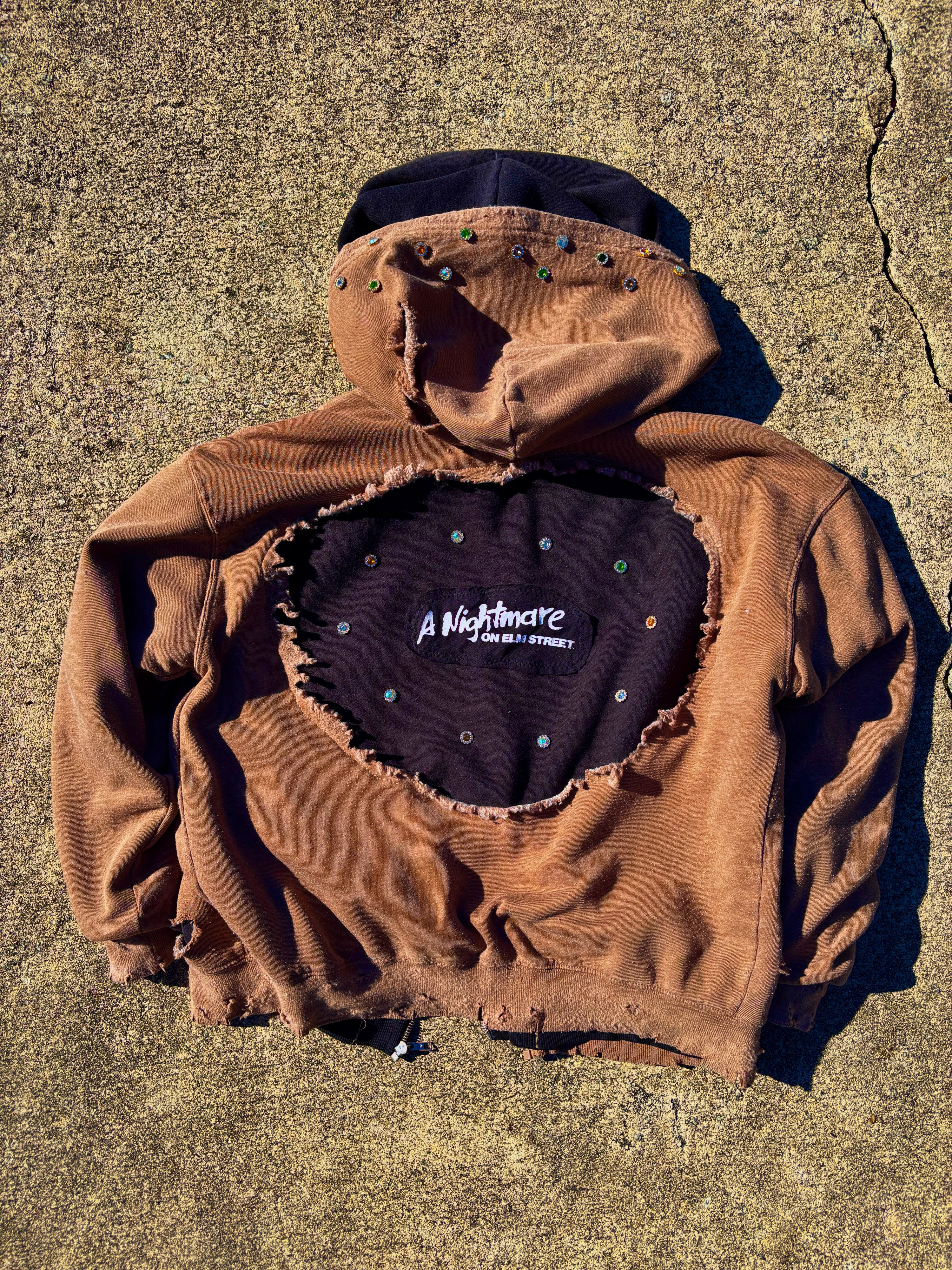 1/1 Dirty Double  Zip up image 3