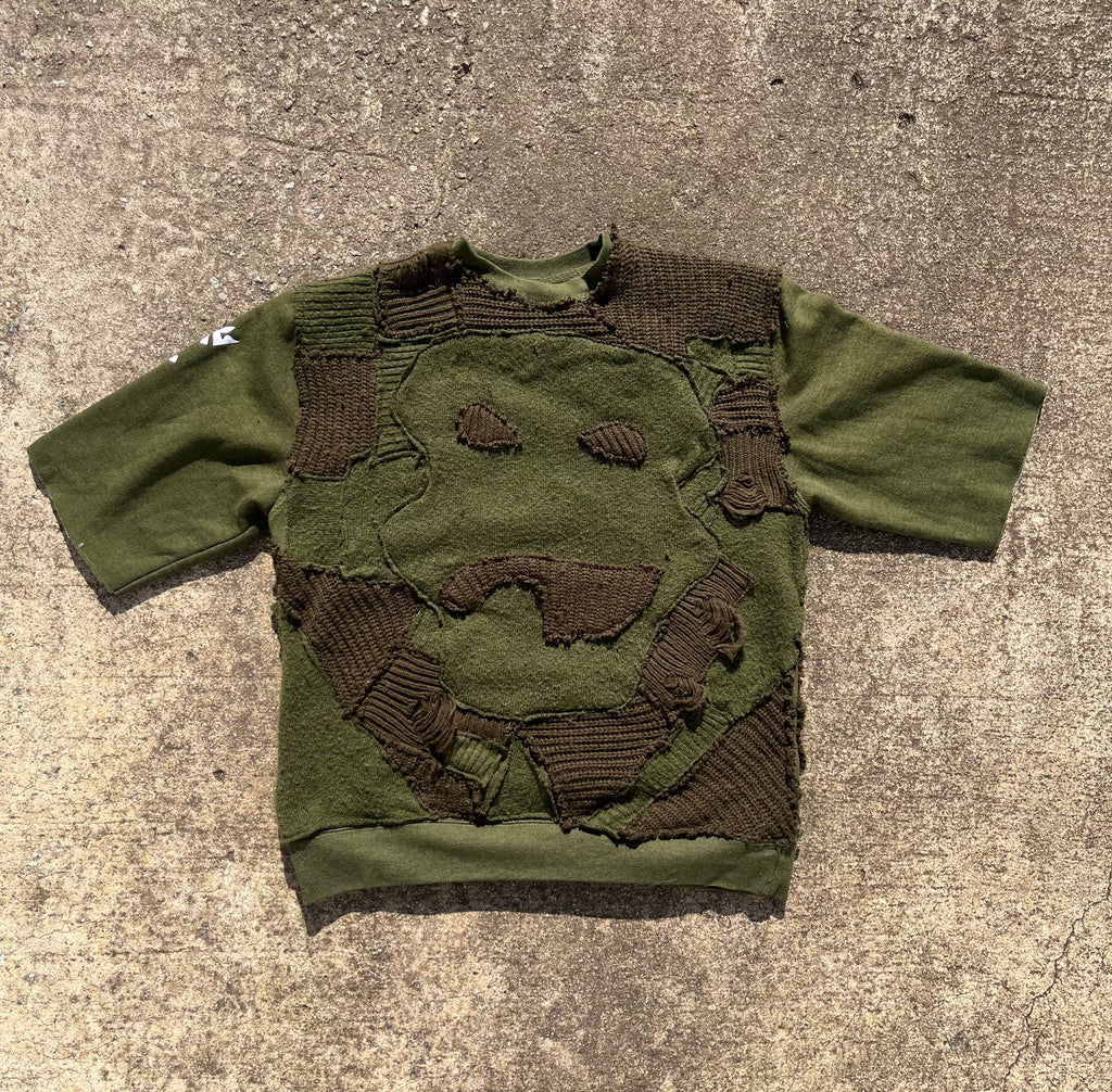 1/1 Green 2 faced shirt (S)