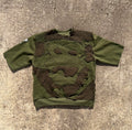 1/1 Green 2 faced shirt (S)