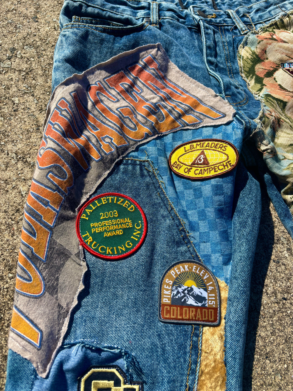 1/1 ‘85 Retro Denim  jeans image 2