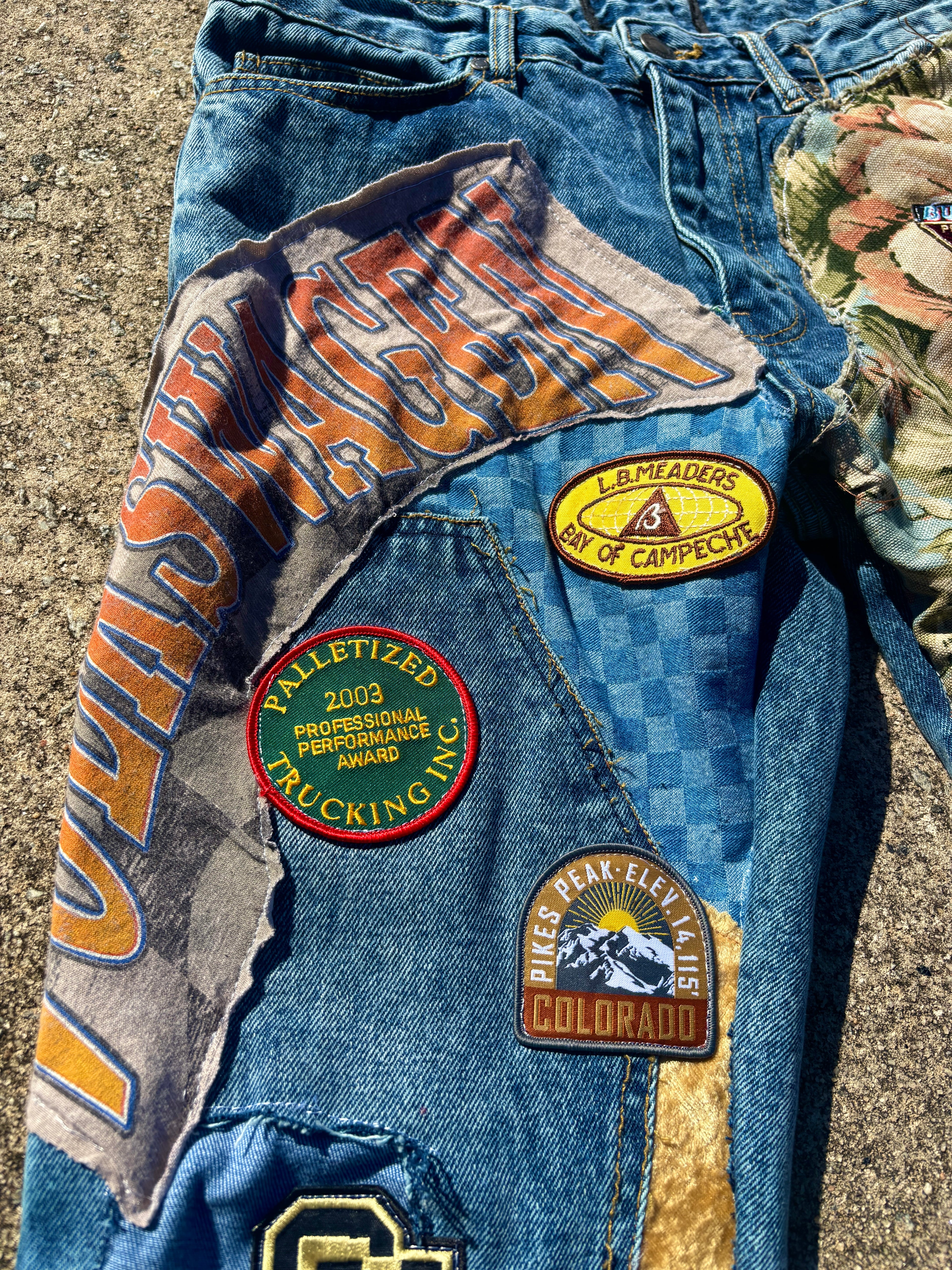 1/1 ‘85 Retro Denim  jeans image 2