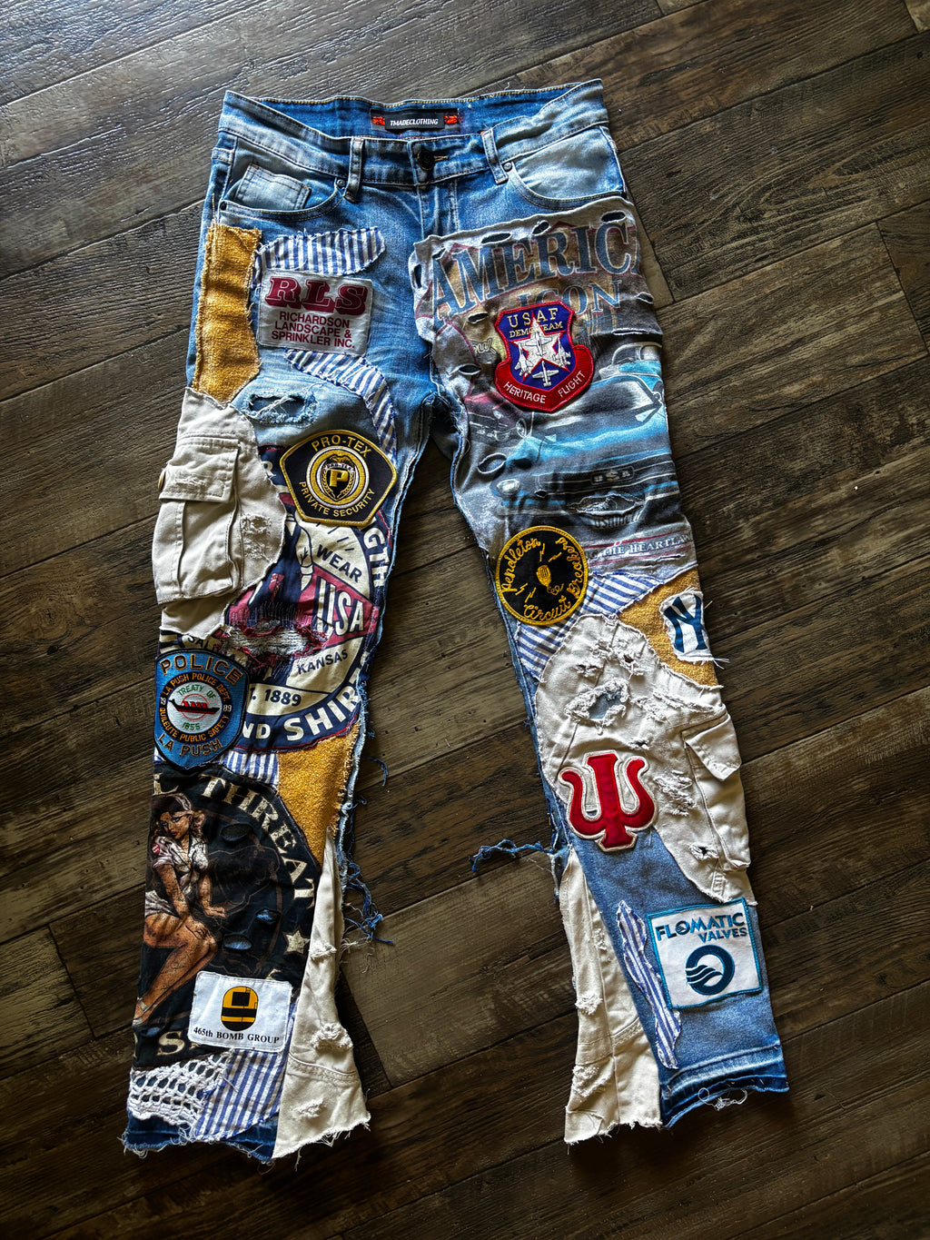 1/1 American threat denim jeans (32)