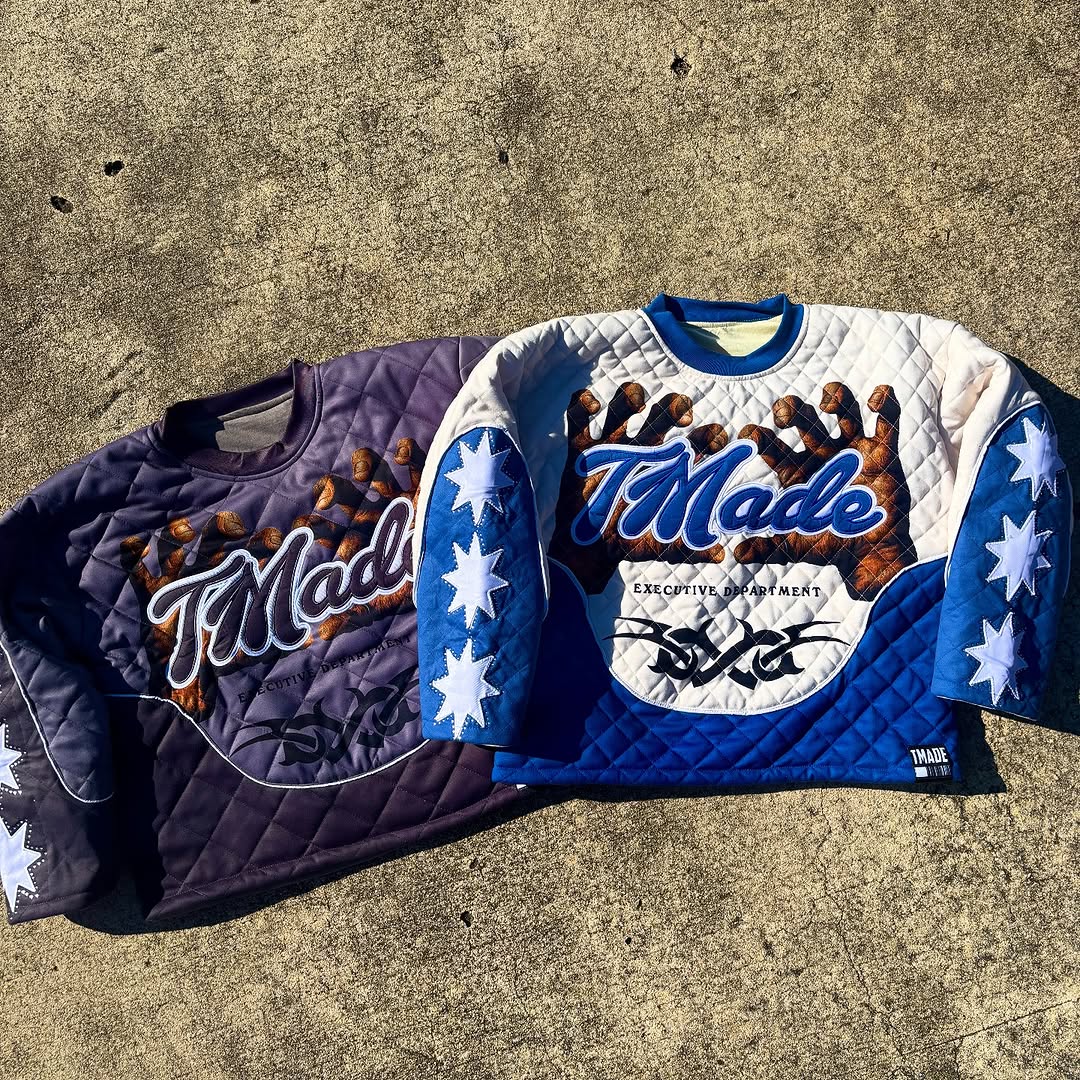 Shine Later Quilted Sweaters (PREORDER ) image 1