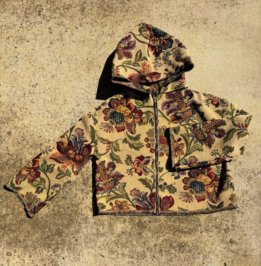 Baroque Bloom Hoodie image 1