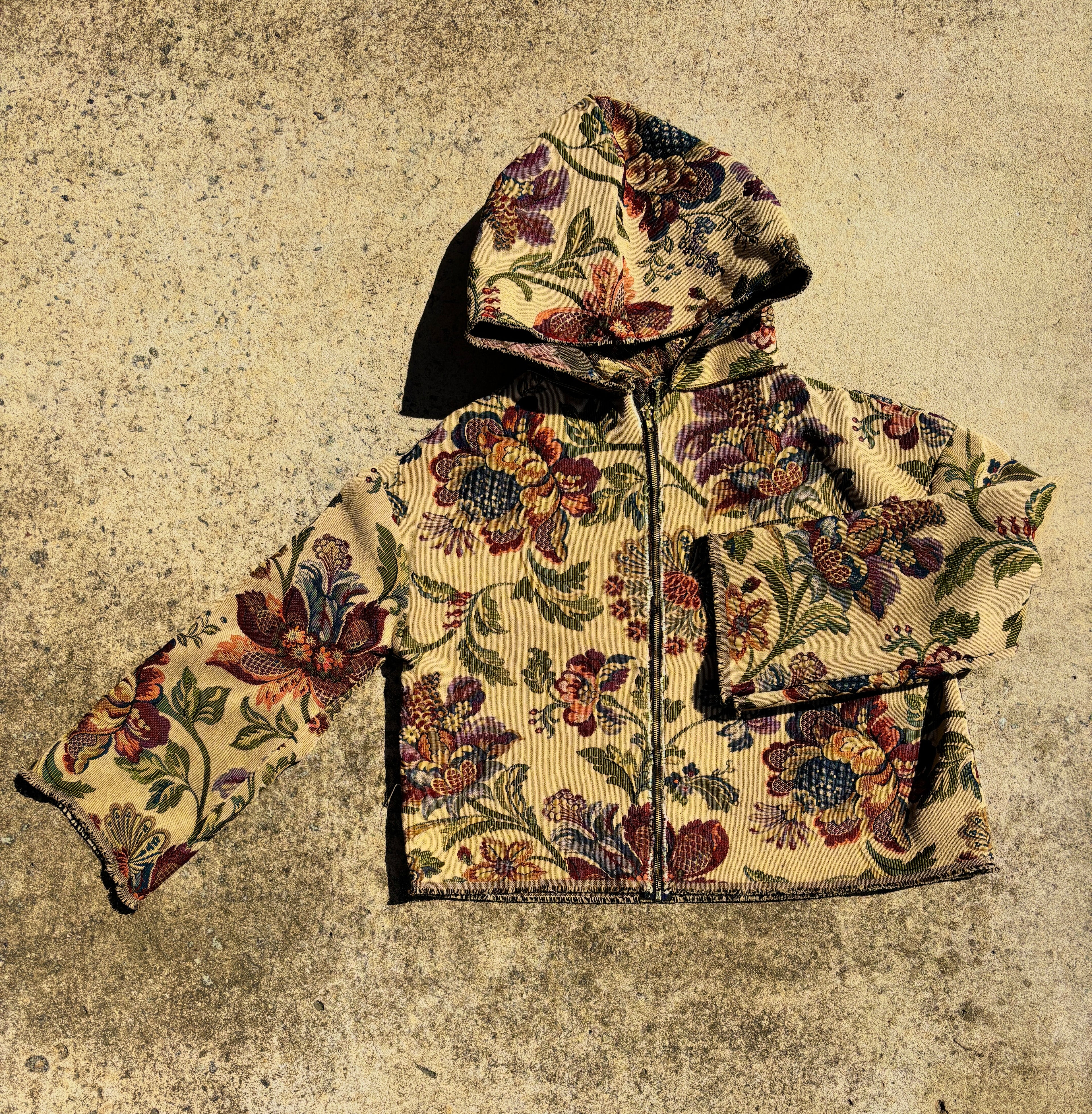 Baroque Bloom Hoodie image 1