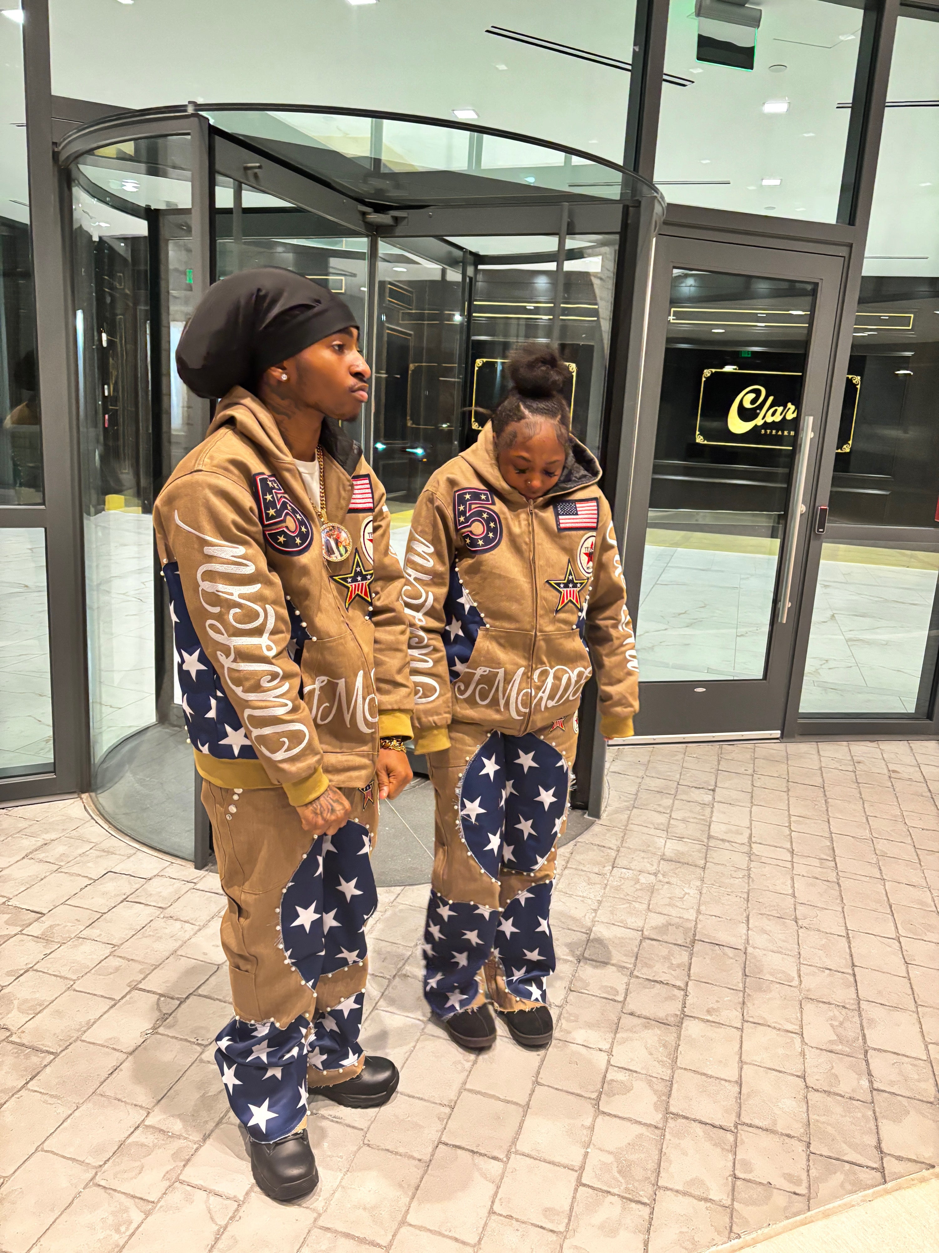 Outlaw zip up jacket