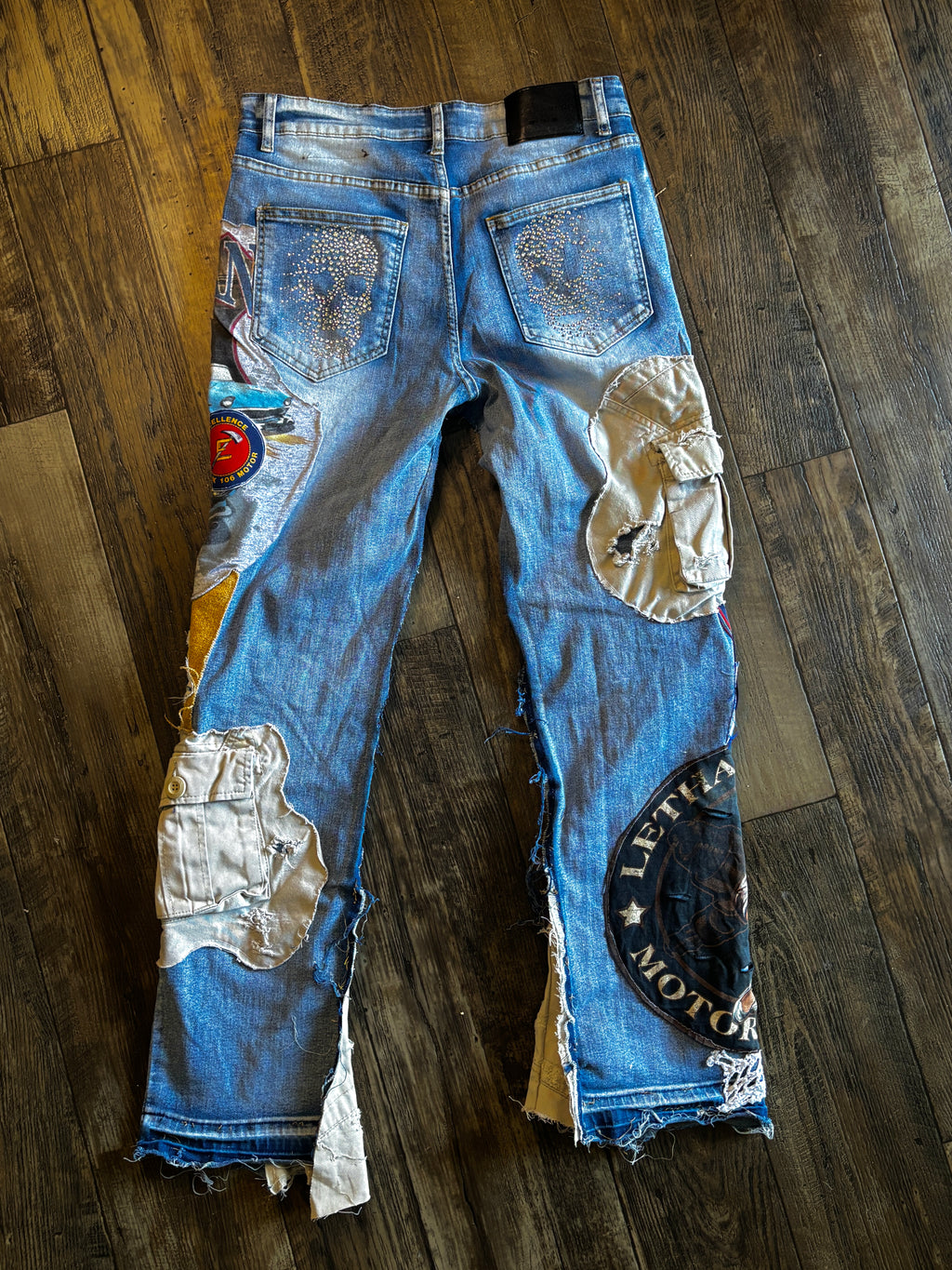 1/1 American threat denim jeans (32)