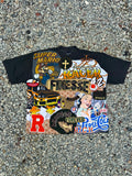 1/1 Finesse patchwork shirt