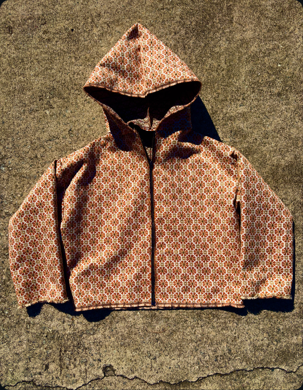 Rustleaf zip up image 1