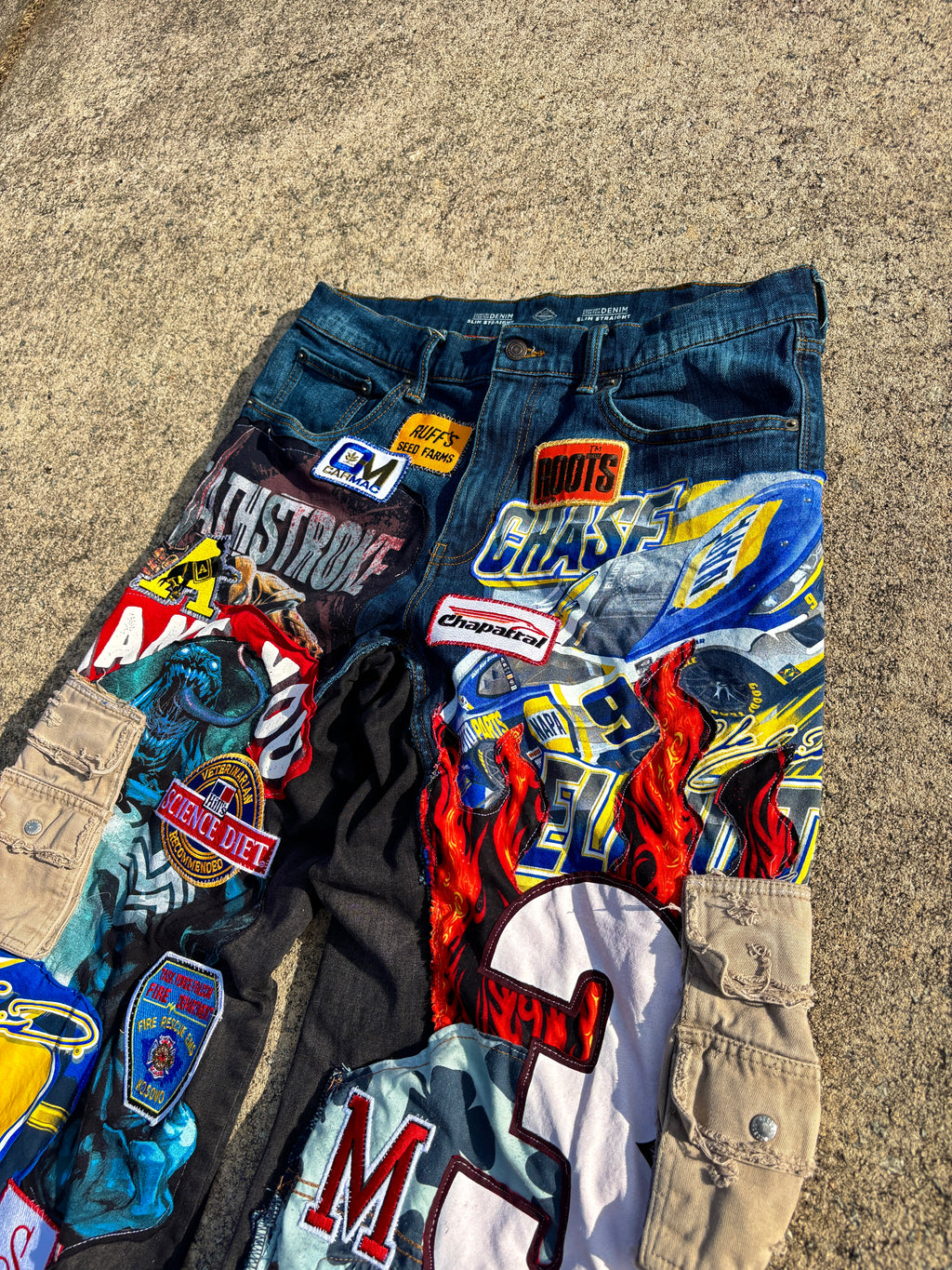 1/1 Vice city denim
