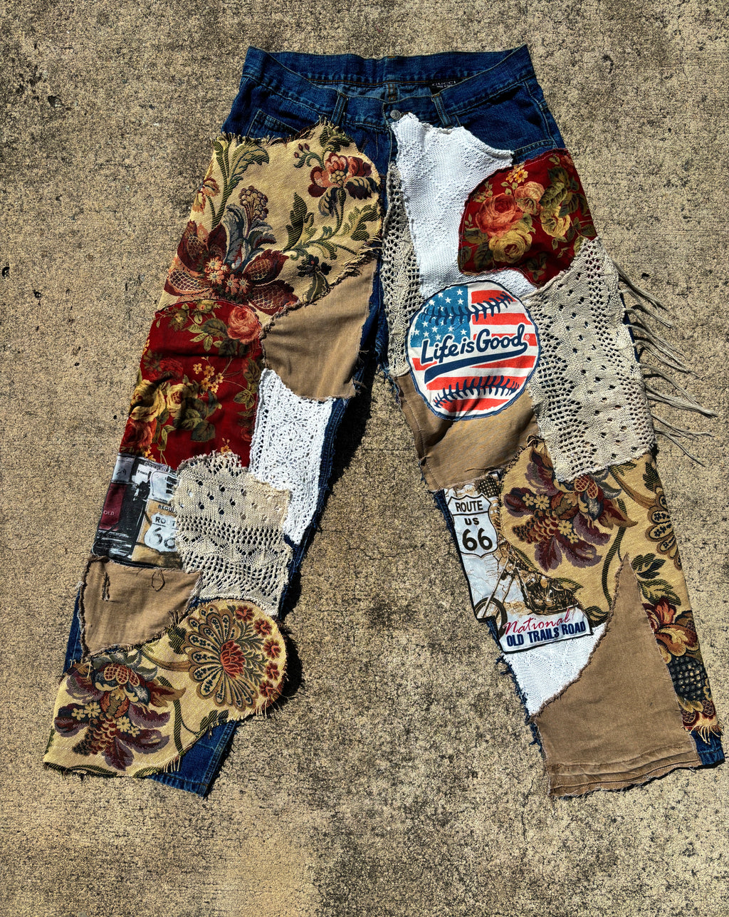 1/1 Life is Good jeans(38/32) image 0