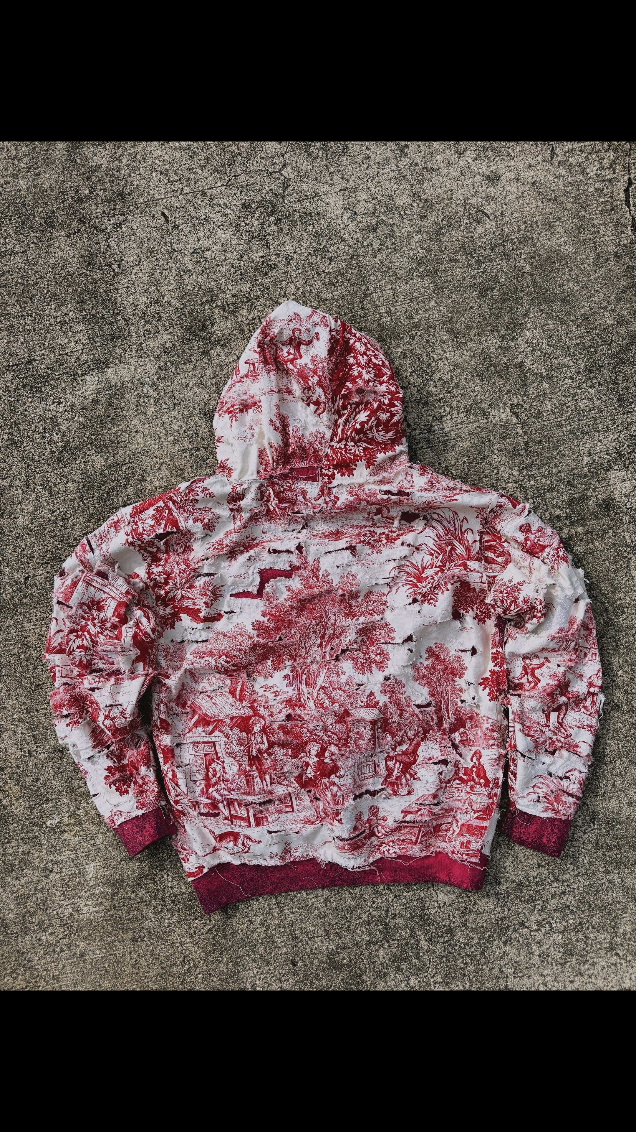 1/1 Crimson chronicles hoodie
