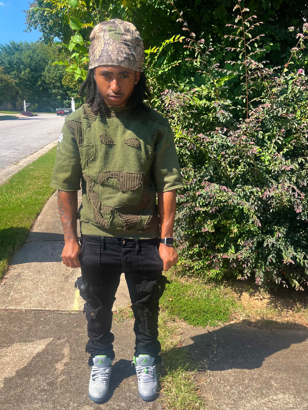 1/1 Green 2 faced shirt (S)