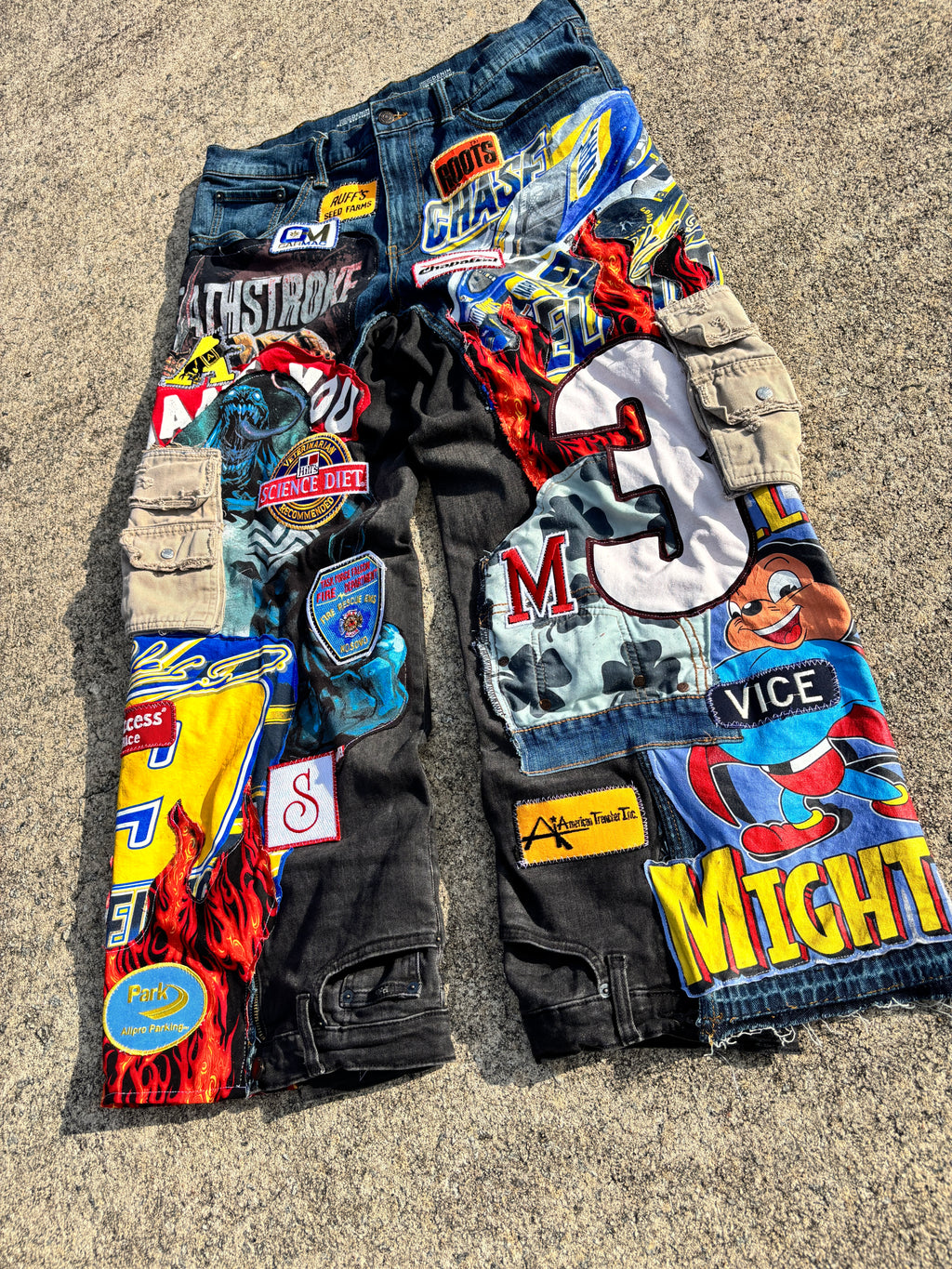 1/1 Vice city denim