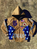 Outlaw zip up jacket