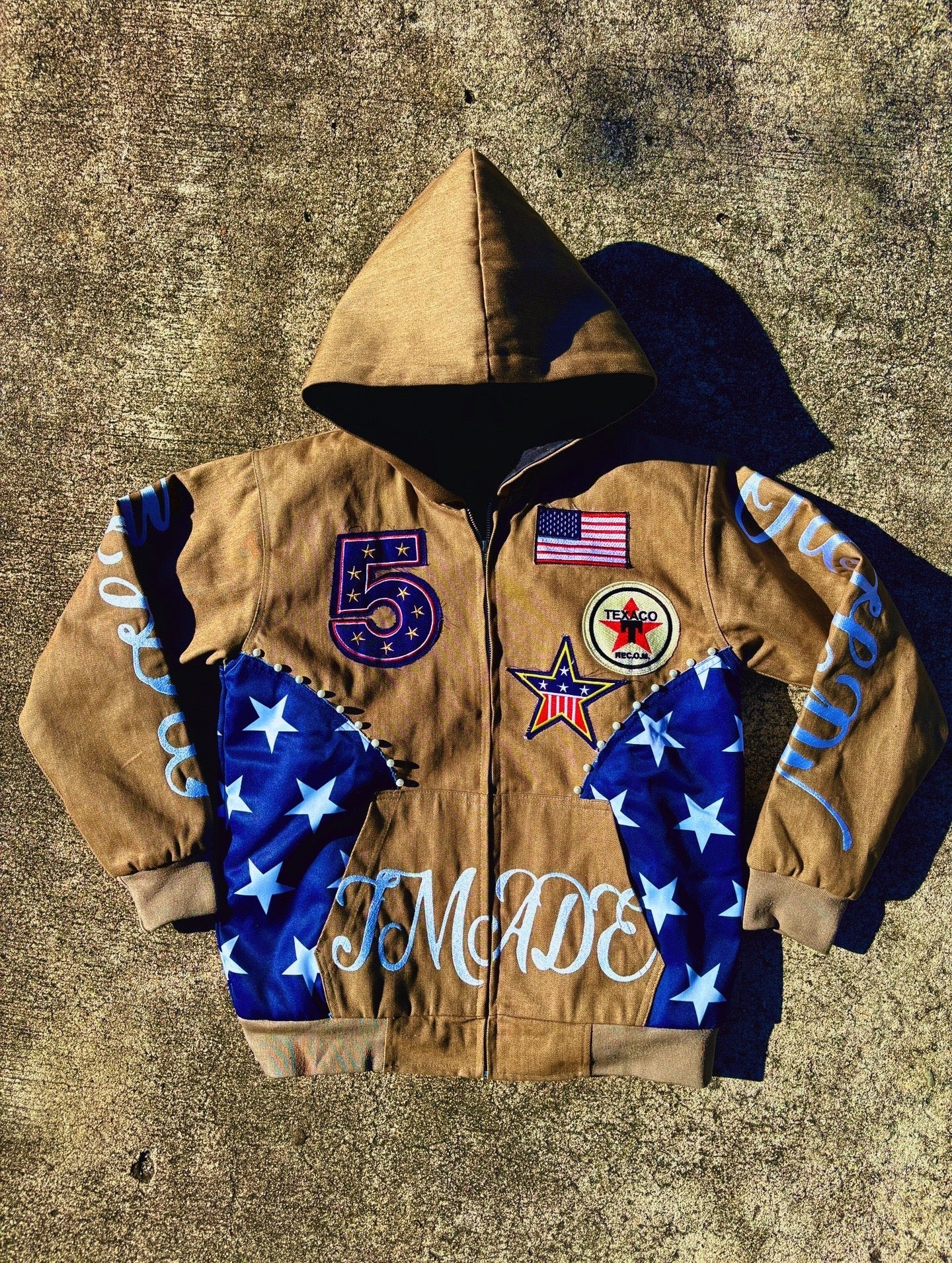 Outlaw zip up jacket