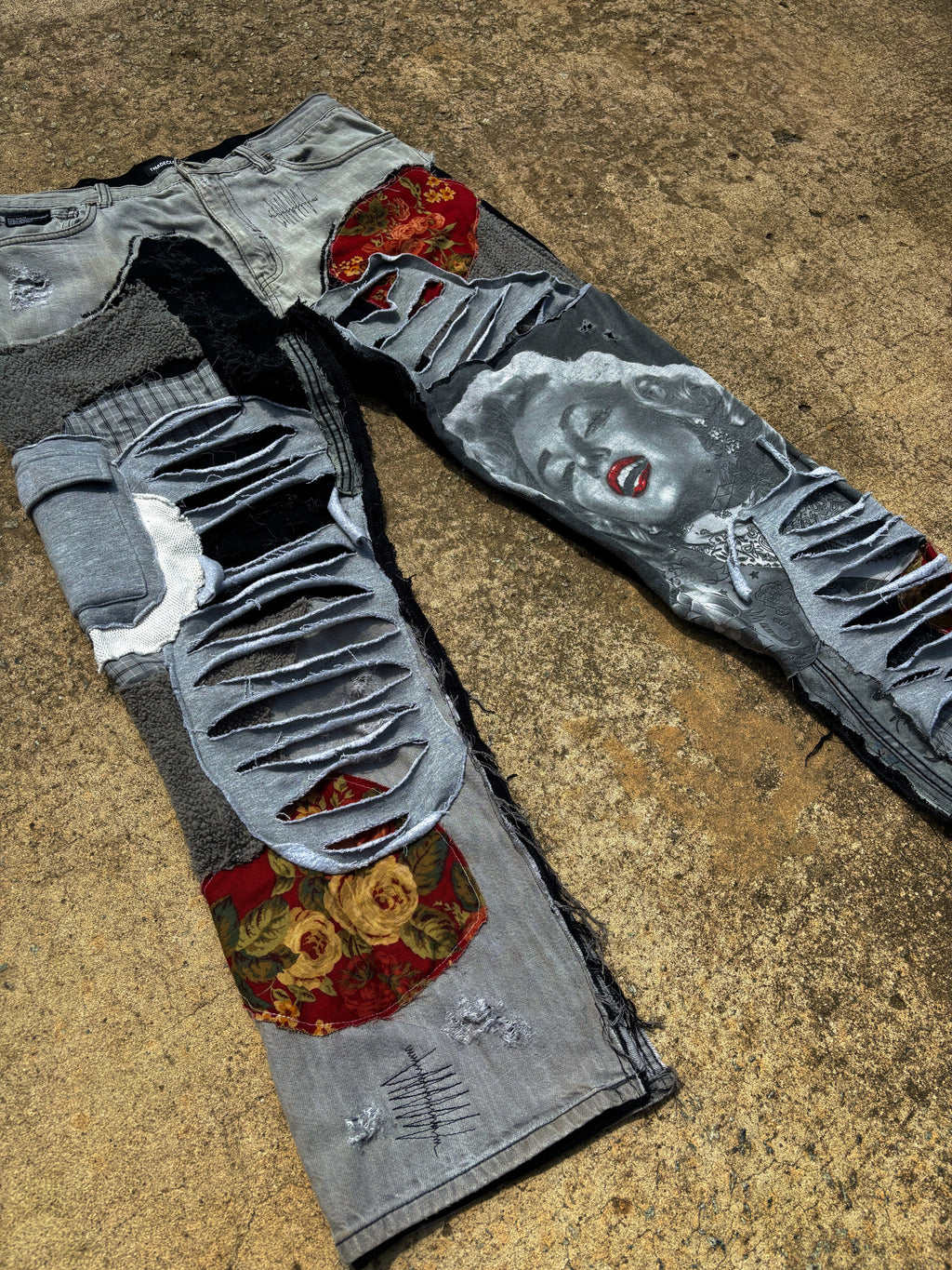  1/1 Monroe denim (35/32) image 2