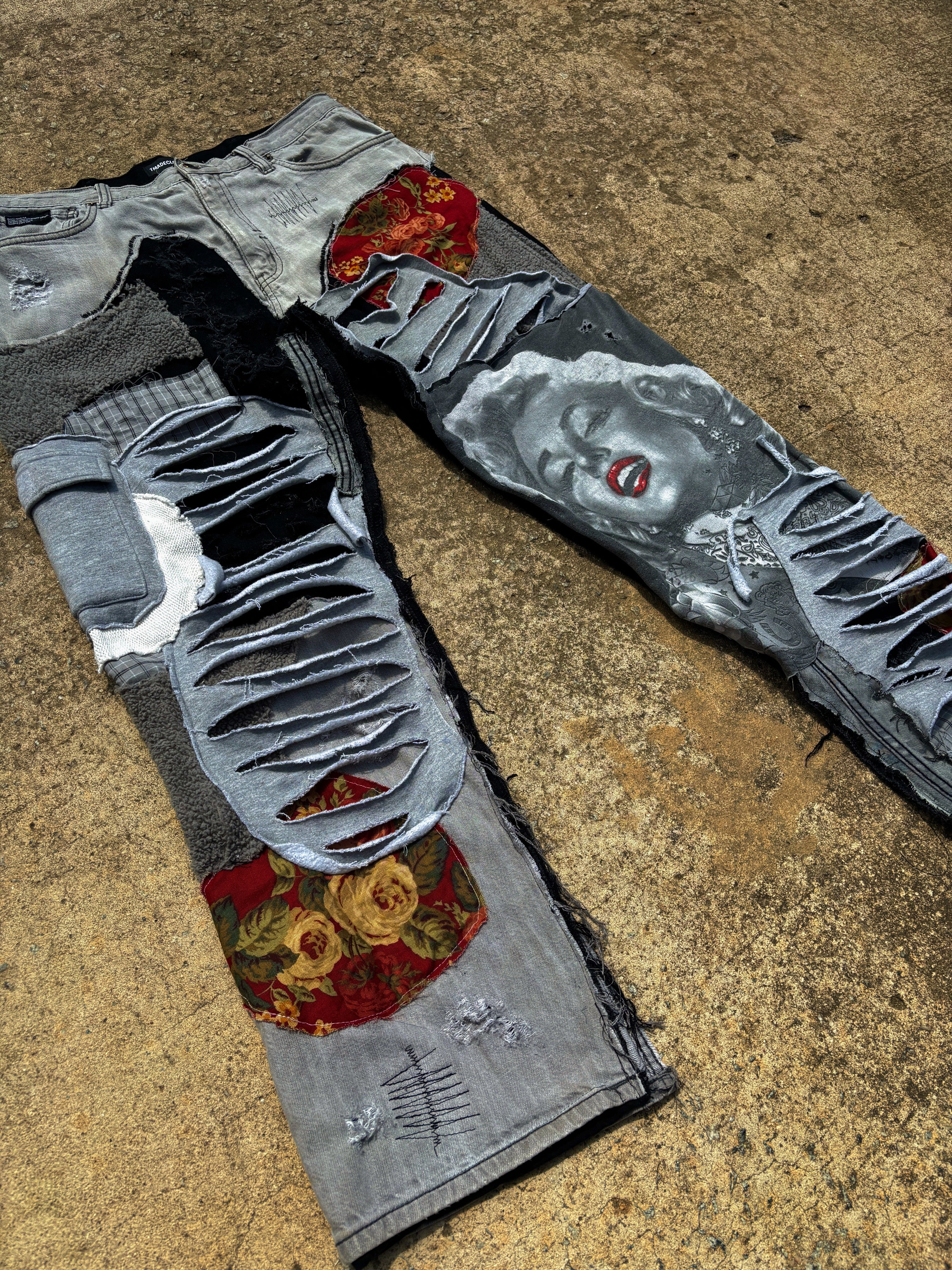  1/1 Monroe denim (35/32) image 2